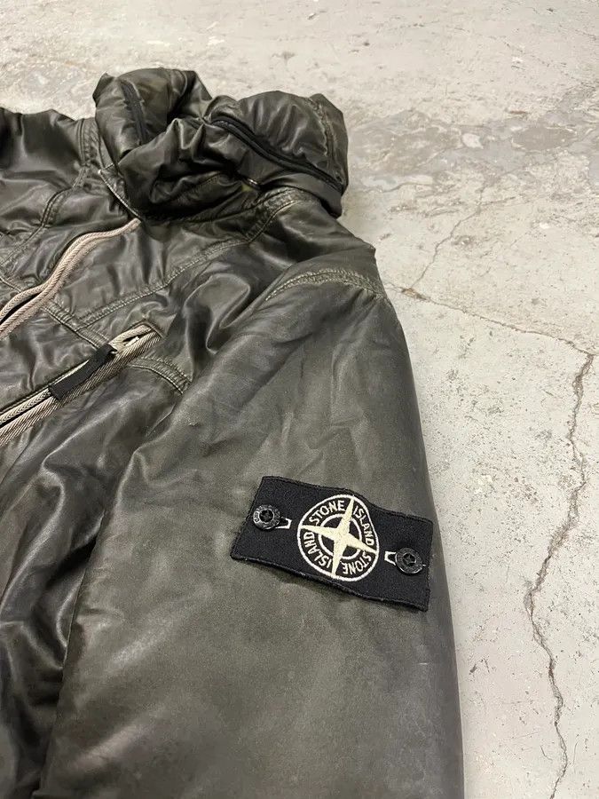 Stone Island AW2010 Stone Island Obscure Shadow Liquid Reflective Bomber Jacket Size US M / EU 48-50 / 2 - 6 Thumbnail