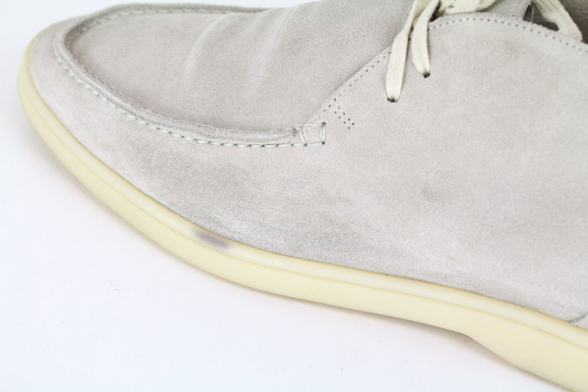 Suitsupply EU42 Light Grey Suede High-Top Formal 72747 Size US 9 / EU 42 - 12 Thumbnail
