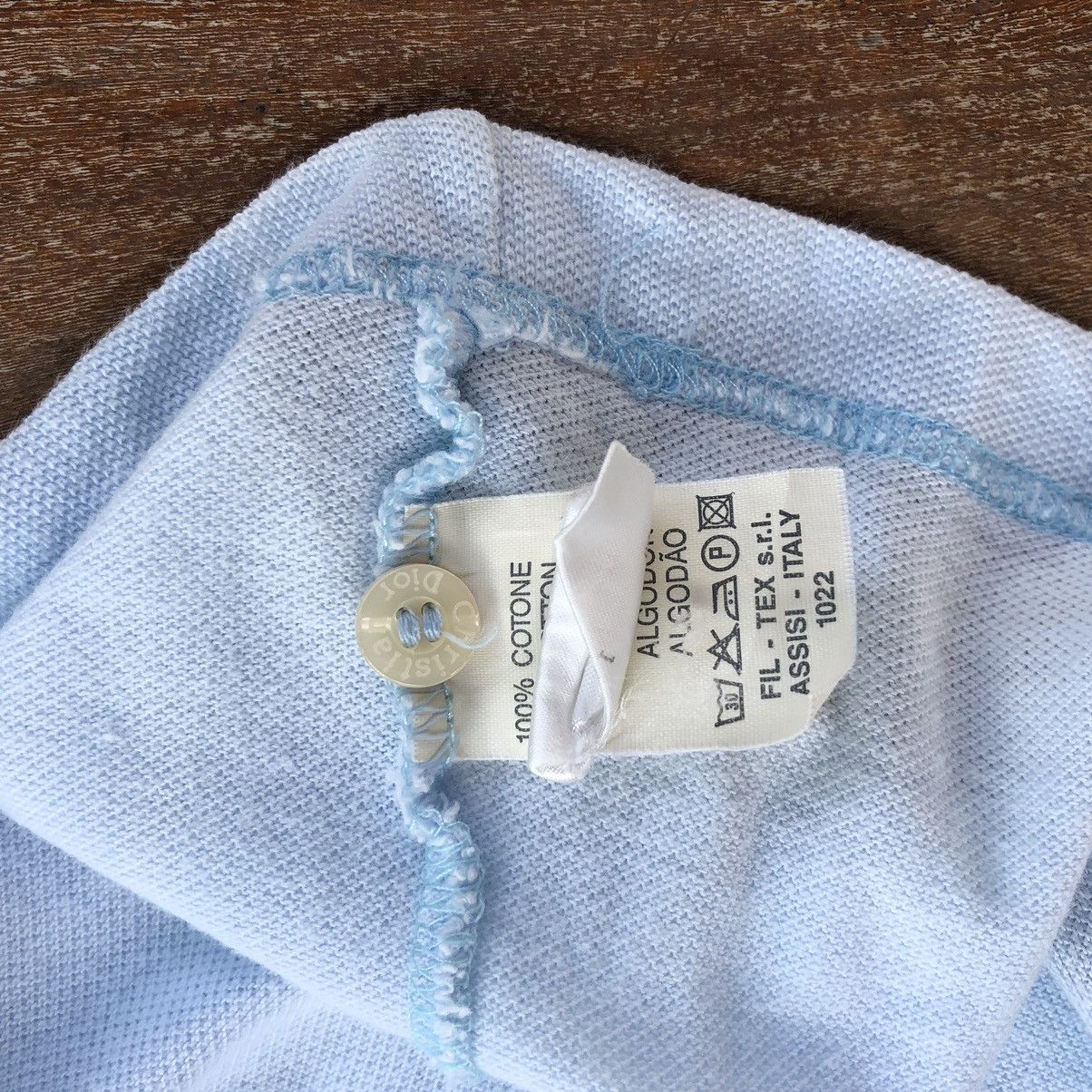 Christian Dior Monsieur Vintage Christian Dior Monsieur Made In Italy Shirt Size US M / EU 48-50 / 2 - 5 Thumbnail