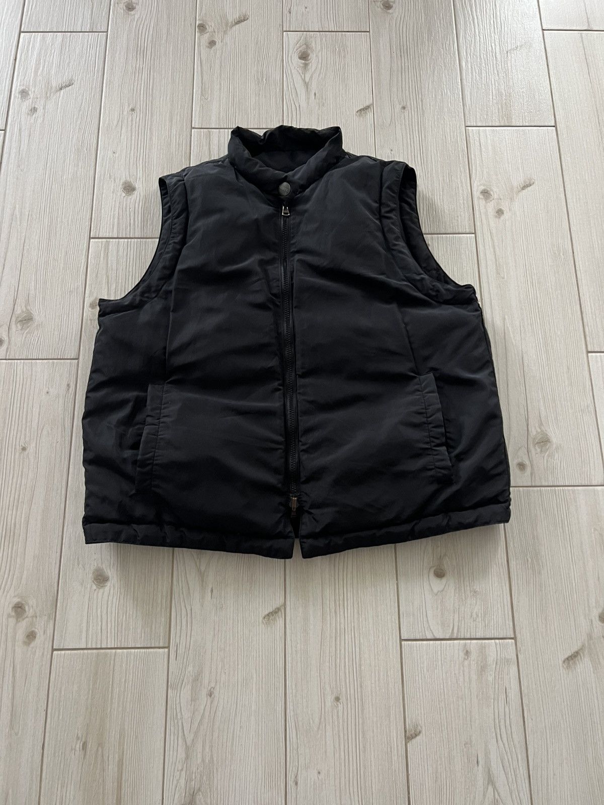 Max Mara Max Mara Weekend Reversible Puffer Vest Lightweight Quilted Size L / US 10 / IT 46 - 23 Thumbnail