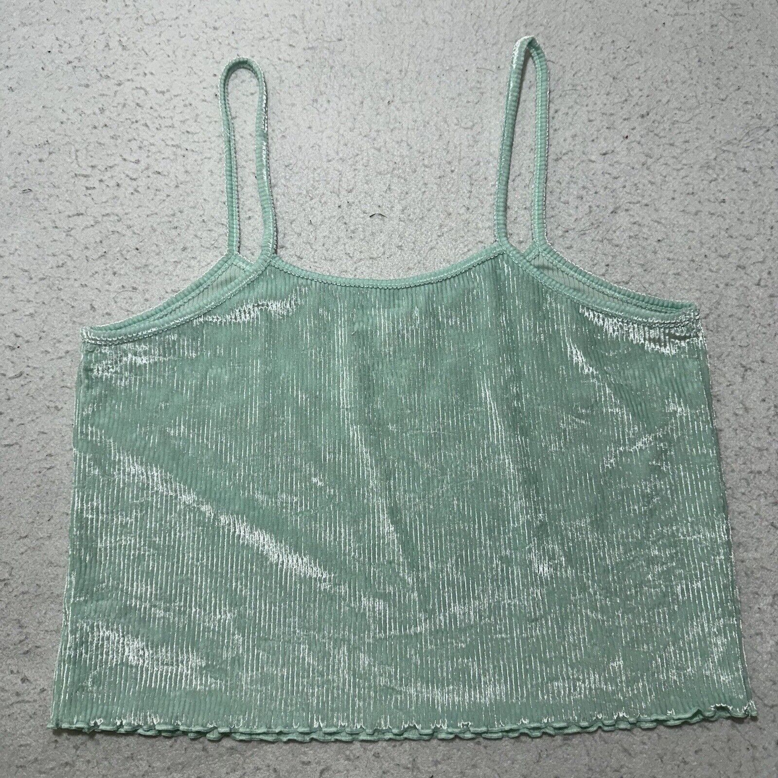 Other Colsie Pajama Set Medium Mint Green Tank Top Shorts Size ONE SIZE - 2 Thumbnail