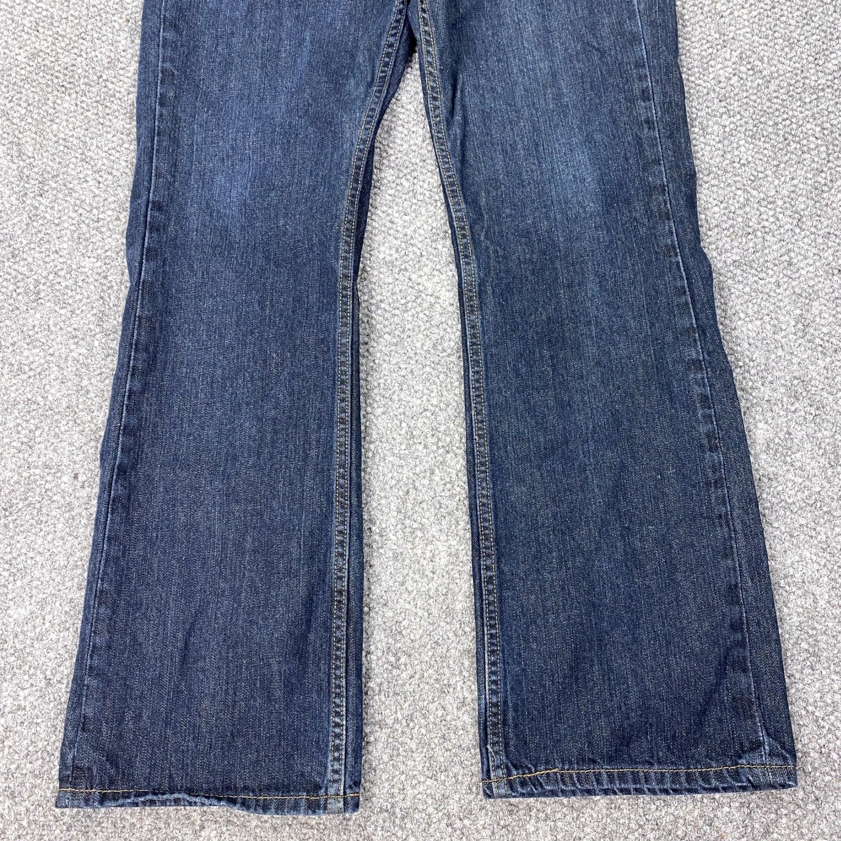 Levi's Levi's 527 Jeans Men 36x32 Bootcut Denim Cotton Vintage Style Dark Blue Casual Size US 36 / EU 52 - 3 Thumbnail
