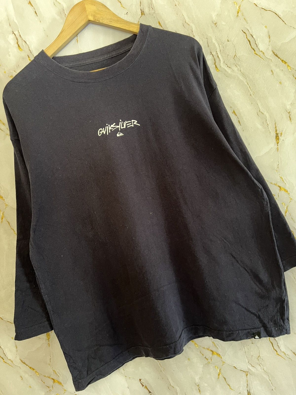 Quiksilver Quiksilver Sweatshirt – Classic Skate / Surf Streetwear Size US M / EU 48-50 / 2 - 3 Thumbnail