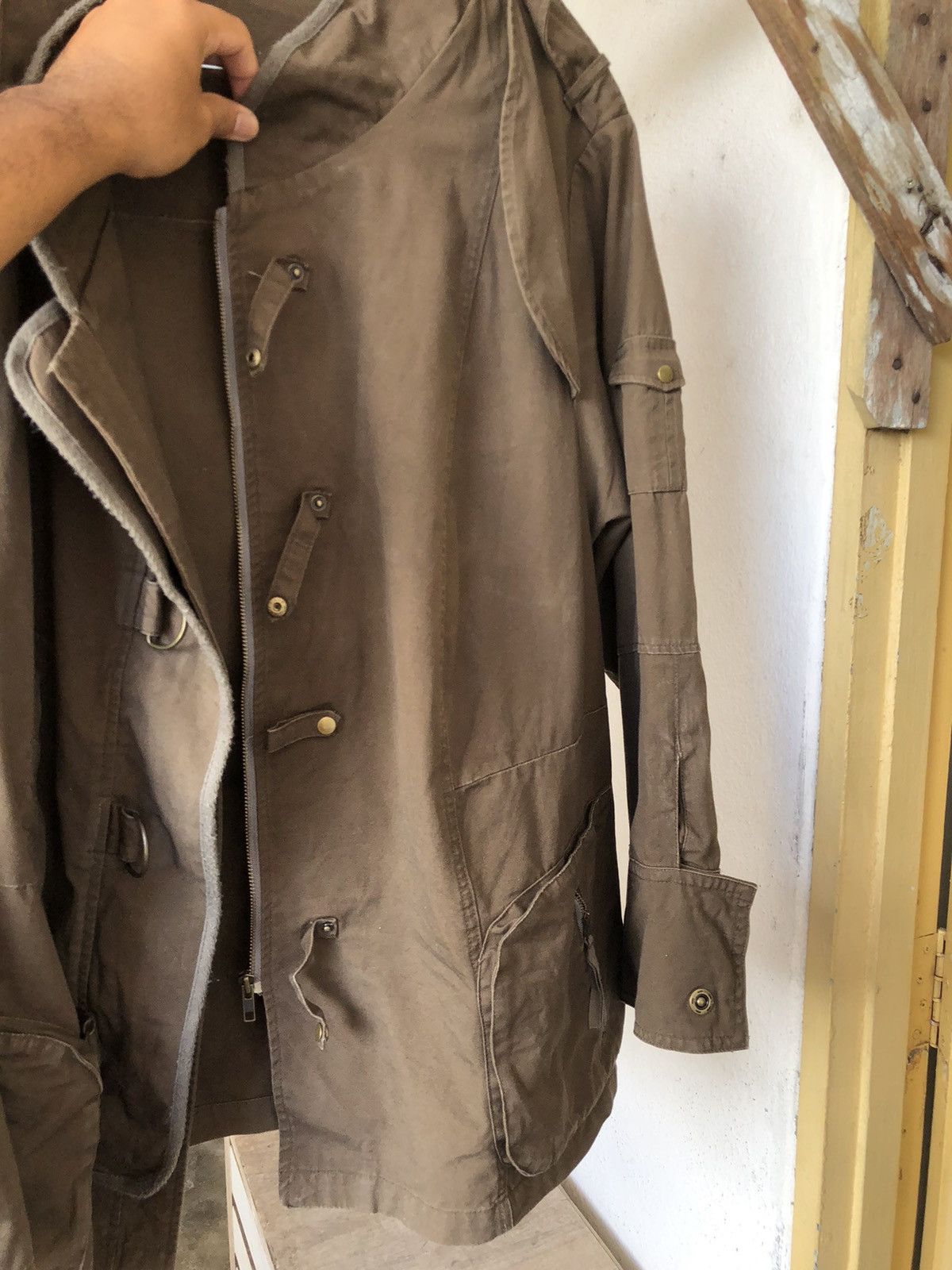 Japanese Brand Nice Design🔥 Smile Land Baggy Vintage Style Jacket Size US XXL / EU 58 / 5 - 5 Thumbnail