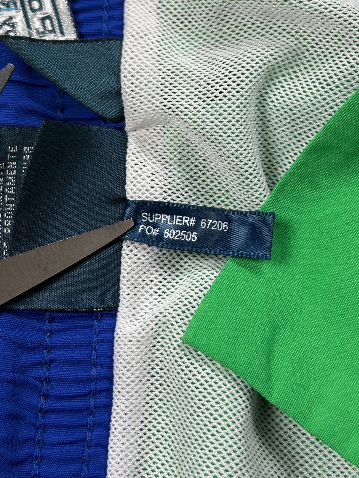 Polo Ralph Lauren Vintage Y2K Polo Ralph Lauren Swim Shorts Size US 30 / EU 46 - 10 Thumbnail