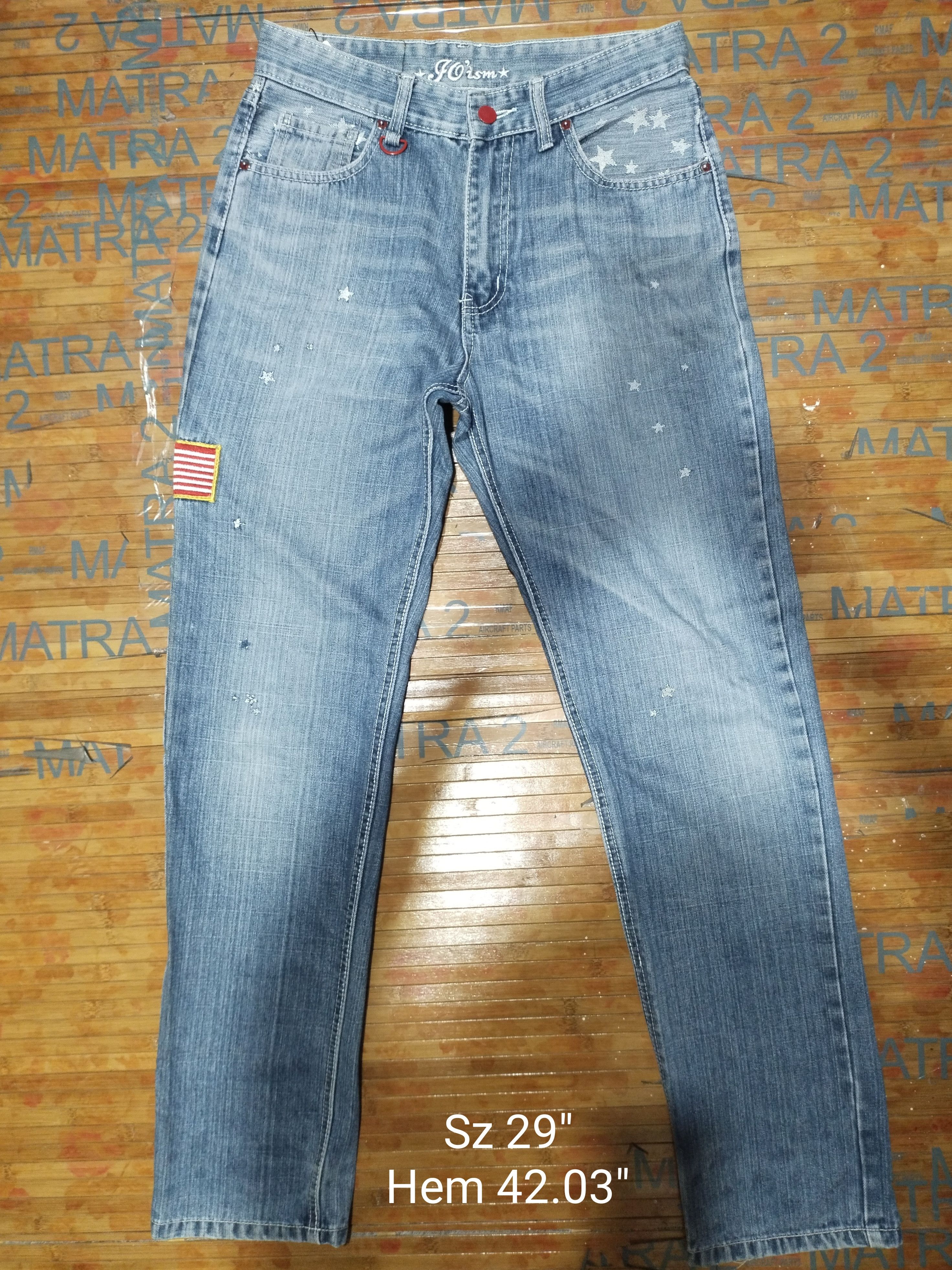 Japanese Brand × Vintage Vintage Jo' ism Size US 29 - 1 Thumbnail
