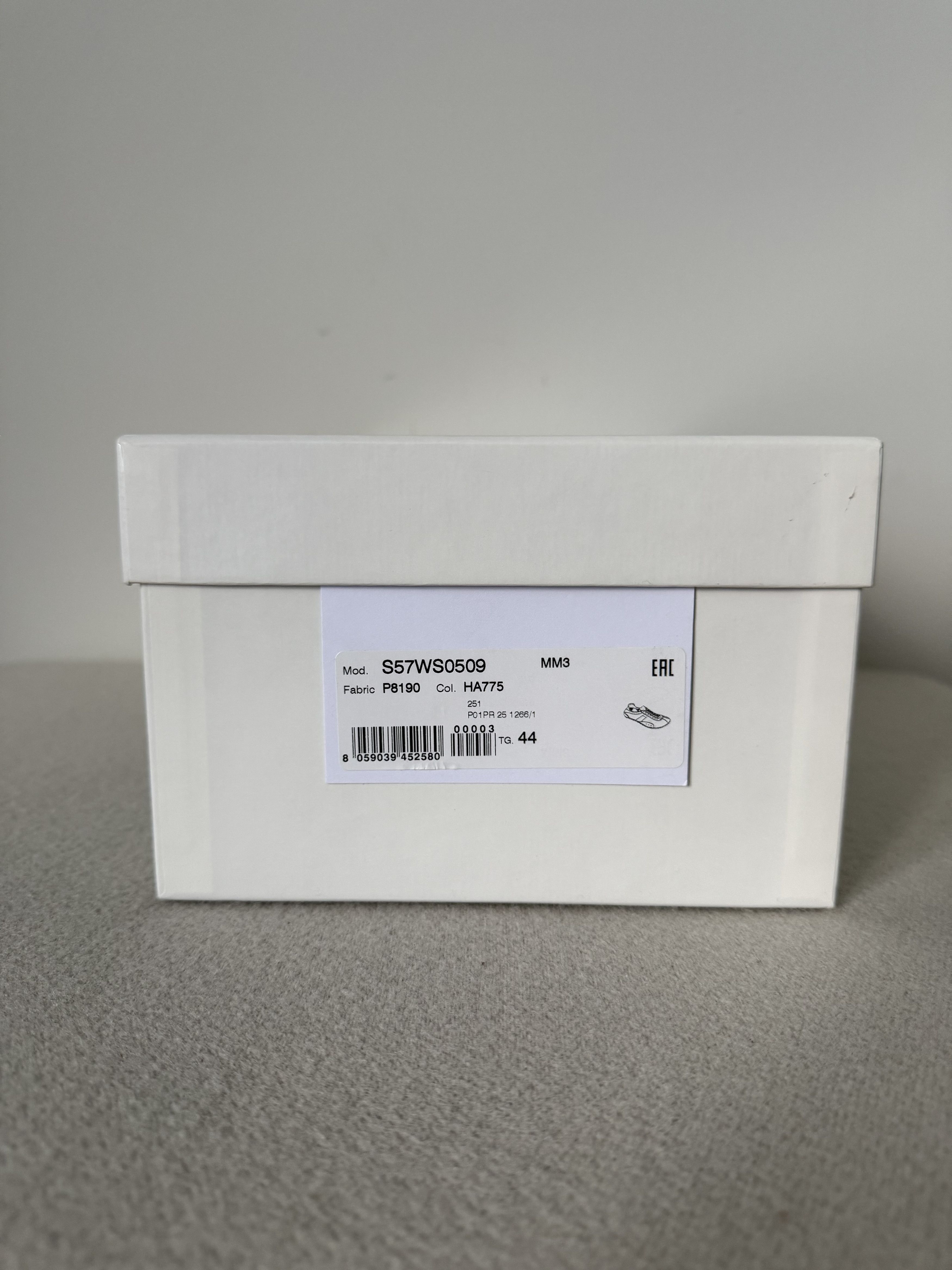 Maison Margiela Maison Margiela Sprinter Low Top Sneakers in Yellow White Size US 11 / EU 44 - 10 Thumbnail