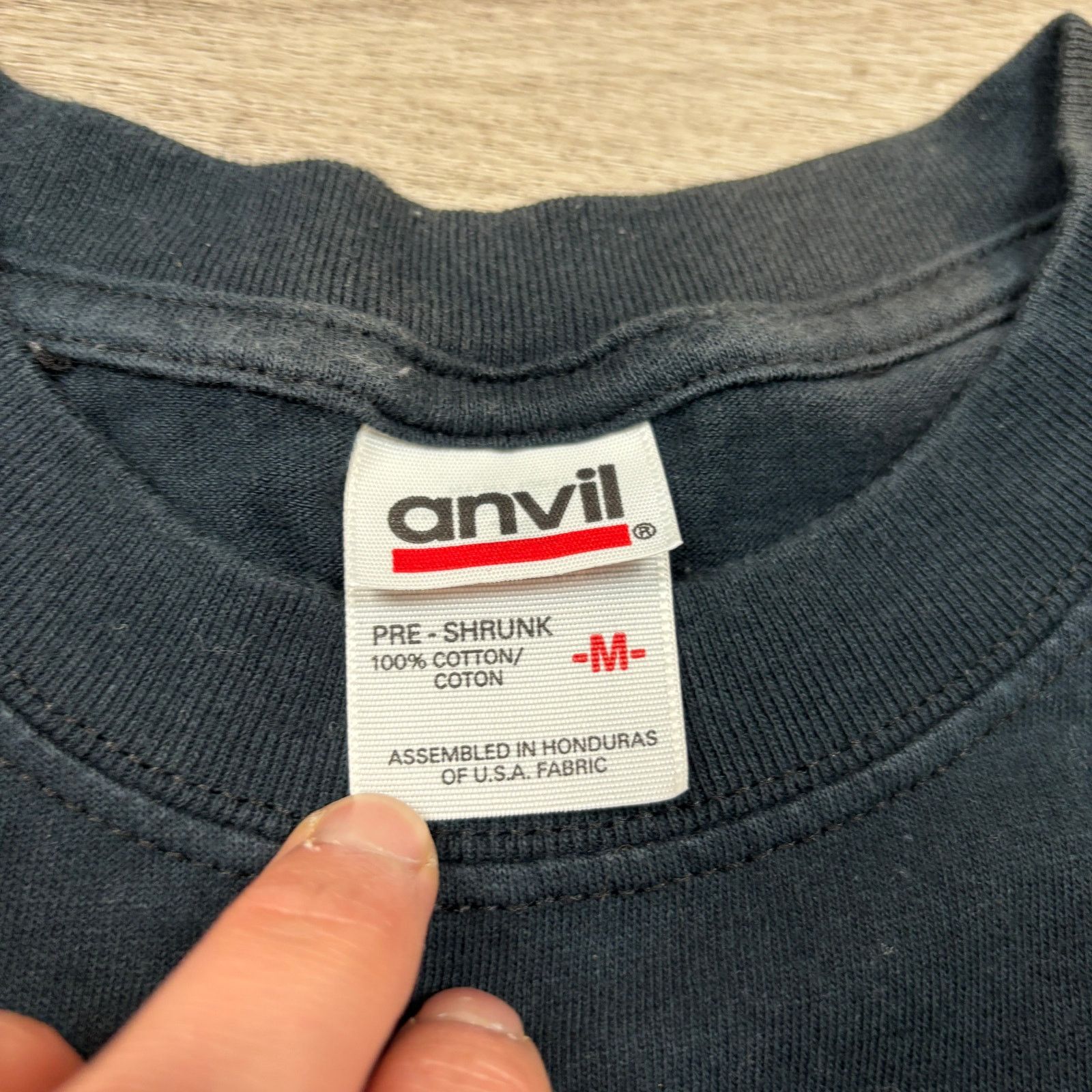 Anvil × Vintage Vintage Y2K Wolves Short Sleeve T Shirt Men's Medium Anvil Size US M / EU 48-50 / 2 - 4 Thumbnail