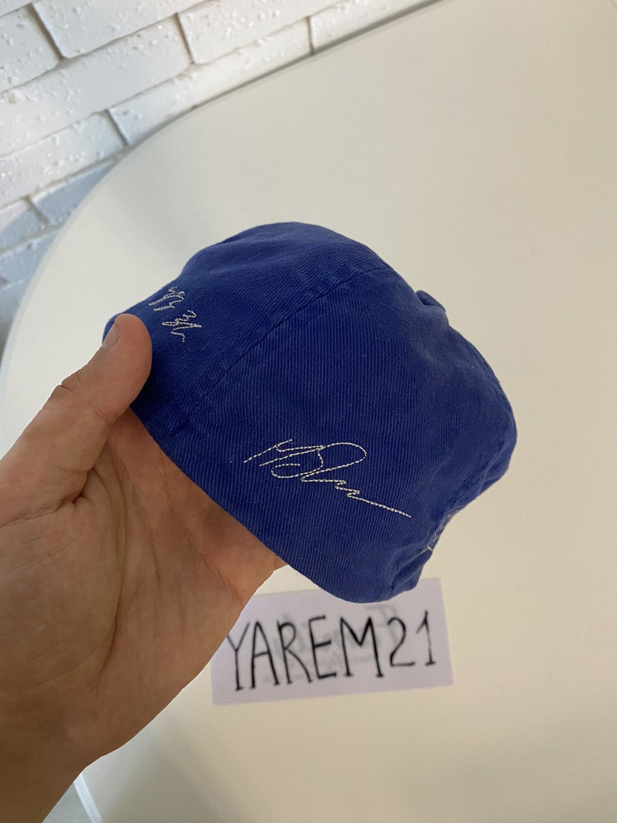 Vintage Subaru world rally team racing cap hat Size ONE SIZE - 4 Thumbnail