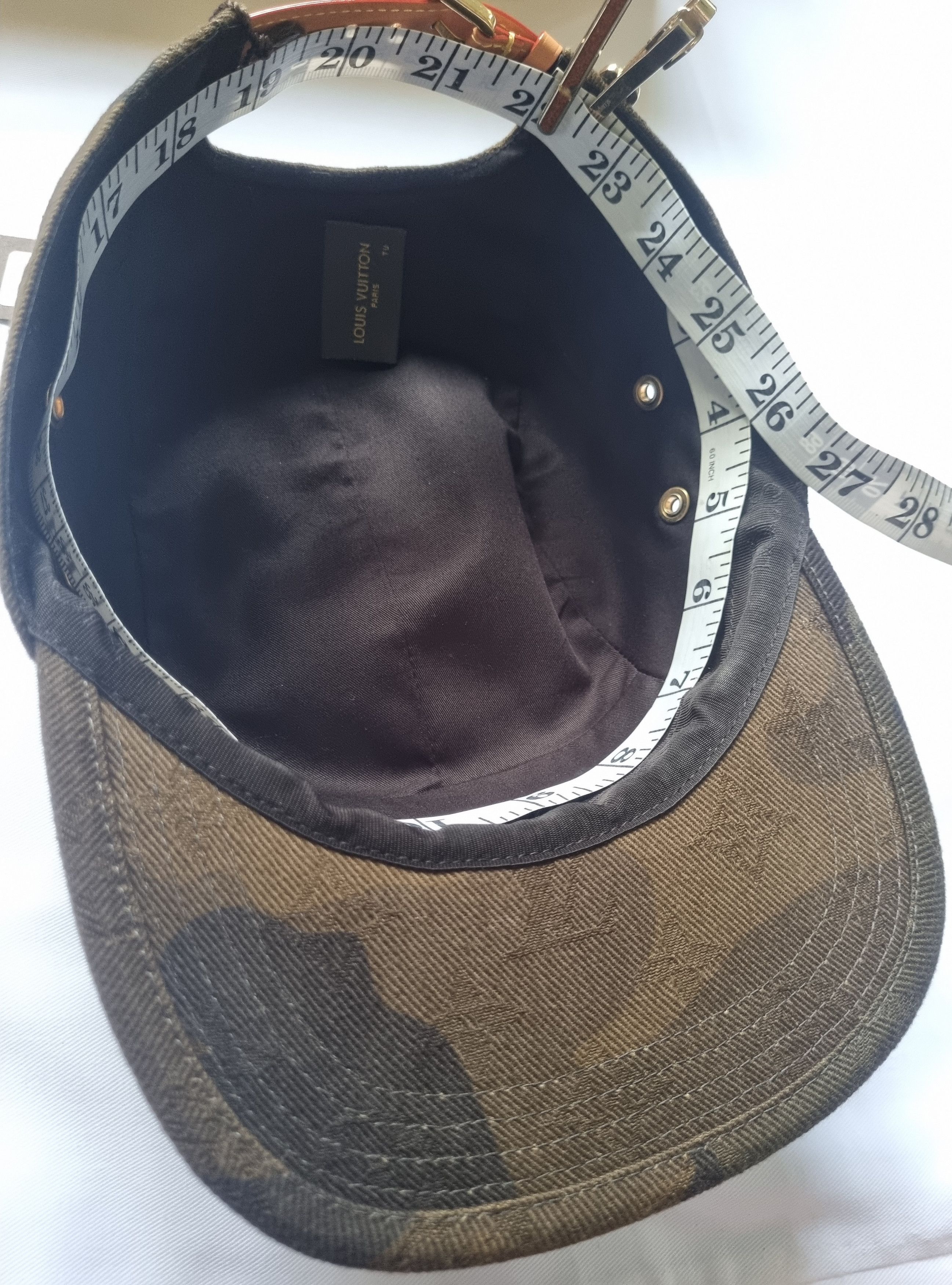 Louis Vuitton × Supreme Louis Vuitton Supreme Camouflage Monogram Camp Cap Size ONE SIZE - 21 Thumbnail