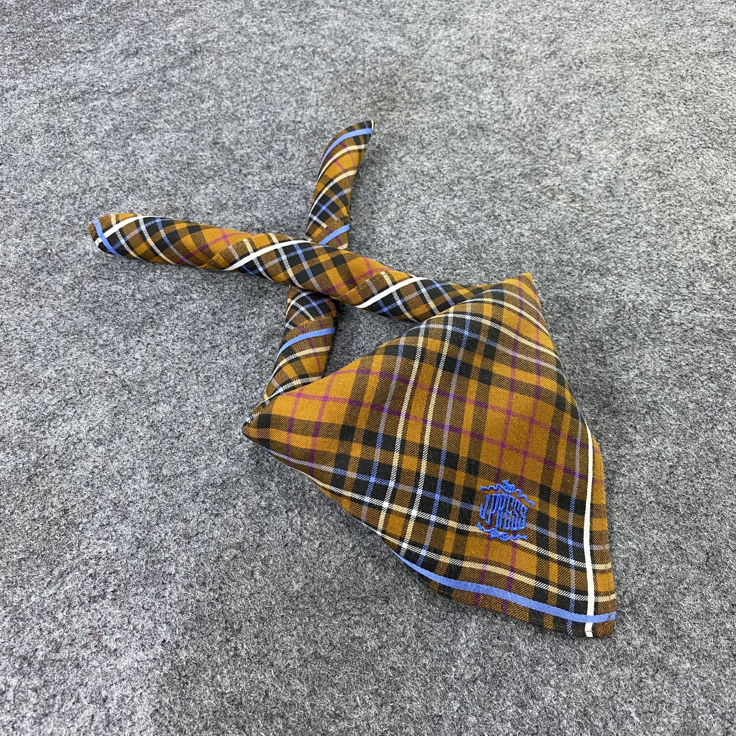 J. Press J Press Handkerchief / Bandana / Neckerchief-B1211 Size ONE SIZE - 1 Thumbnail