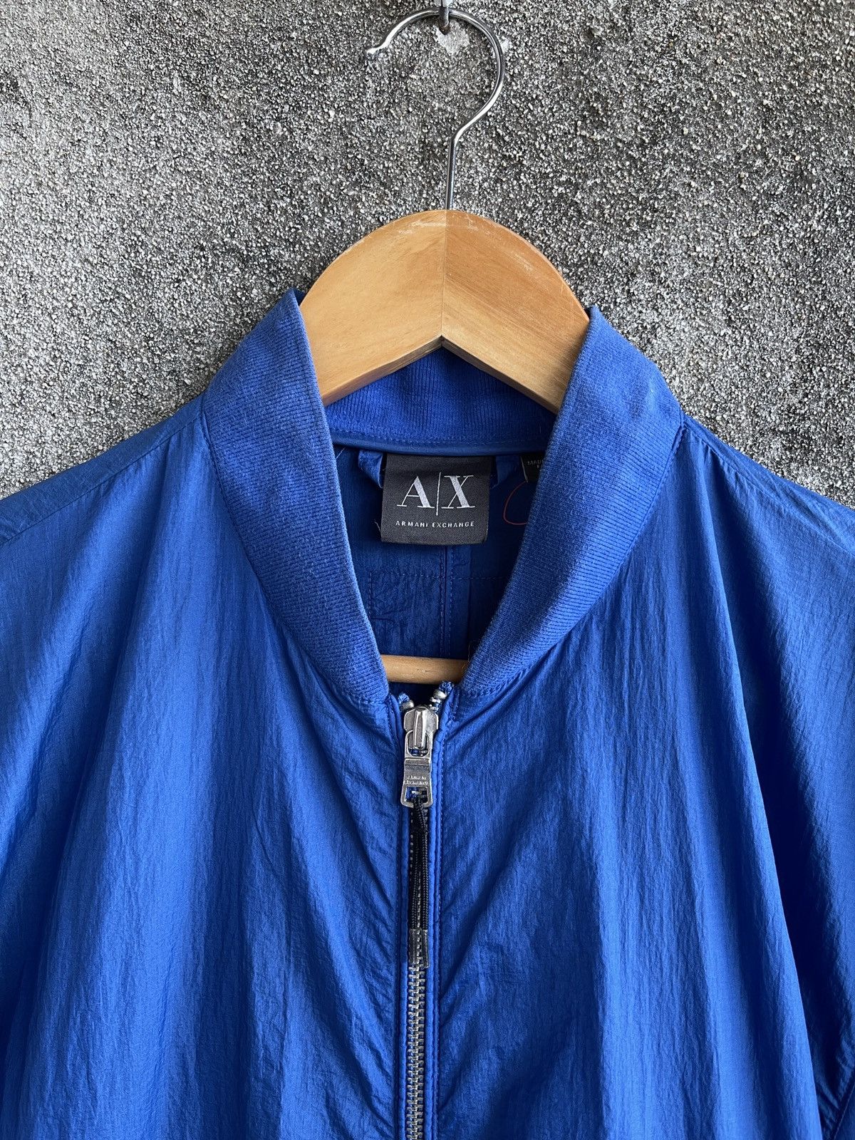 Armani Exchange Last Drop🔥Rare🔥A/X ARMANI EXCHANGE Bomber Light Jacket Size US S / EU 44-46 / 1 - 3 Thumbnail
