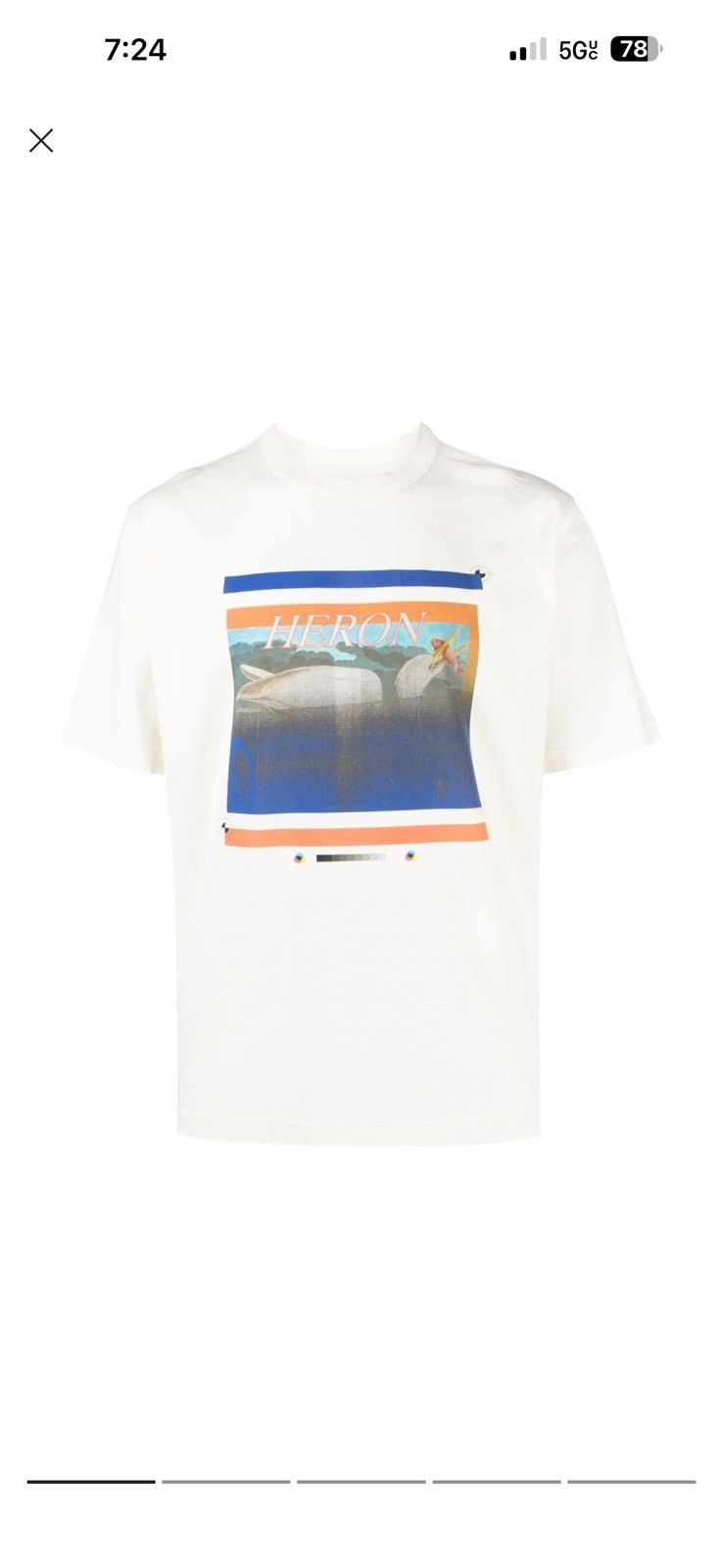 Heron Preston Heron preston misprinted tee Size US M / EU 48-50 / 2 - 1 Thumbnail