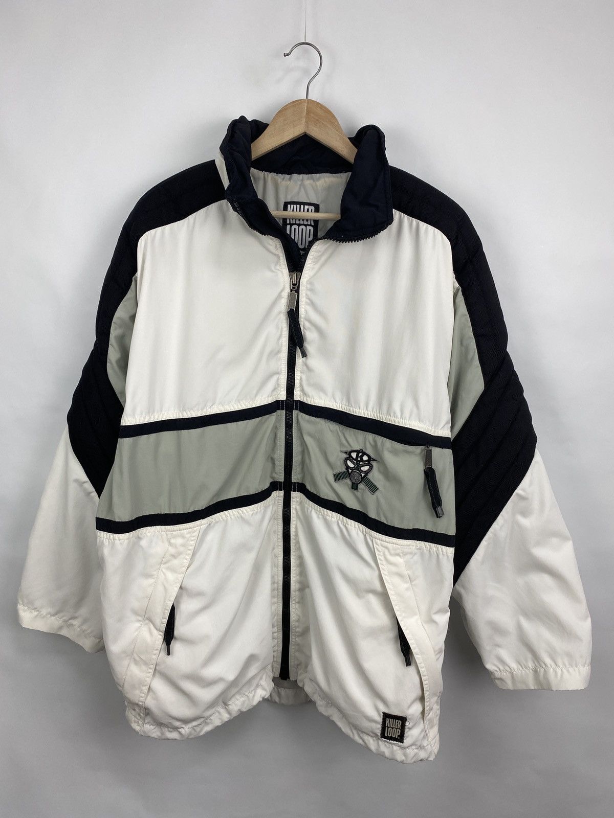 If Six Was Nine 🇺🇸🏂 Vintage 90s Killer Loop Snowboarding Y2K Archive Jacket Size US L / EU 52-54 / 3 - 3 Thumbnail