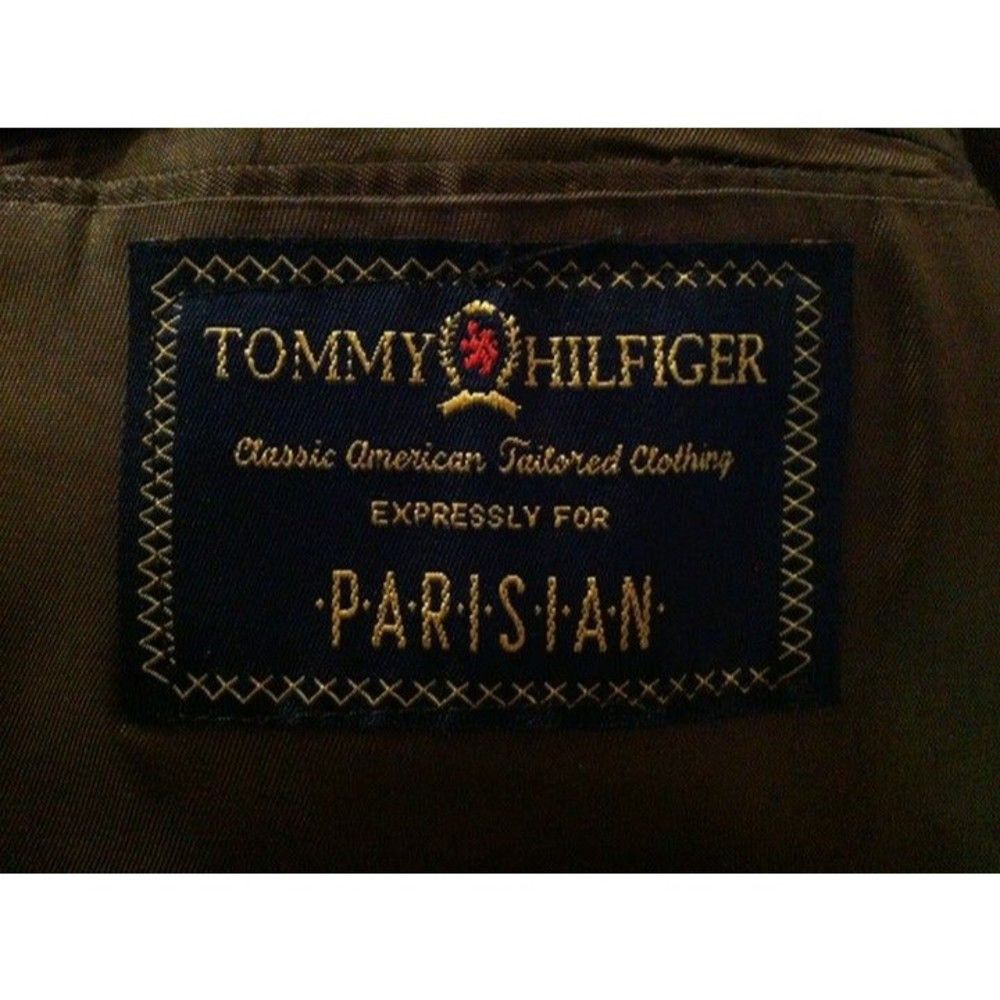 Tommy Hilfiger TOMMY HILFIGER MEN'S 100%WOOL SPORT COAT JACKET BLAZER 46R Size 46R - 8 Thumbnail