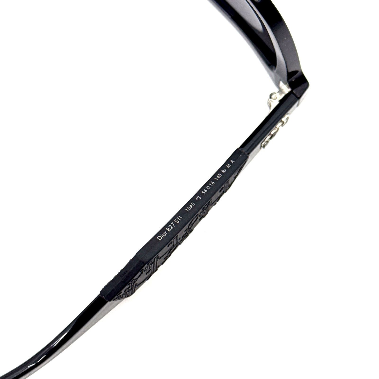 Dior New! CHRISTIAN DIOR Sunglasses B27 S1I 10A0, Authentic Size ONE SIZE - 9 Thumbnail