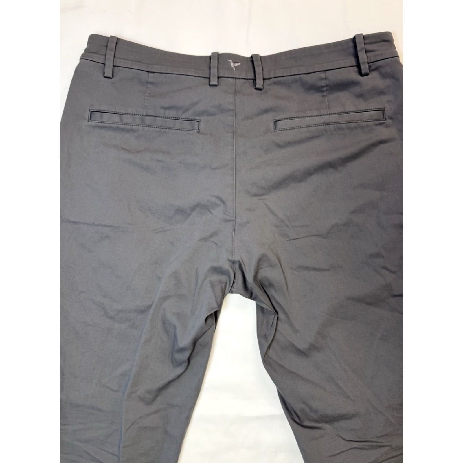 Vintage Bird Dogs Pants Mens 34x28 Gray Boom For Your Boomstick Lined Chino (fits 34x27) Size US 34 / EU 50 - 8 Thumbnail
