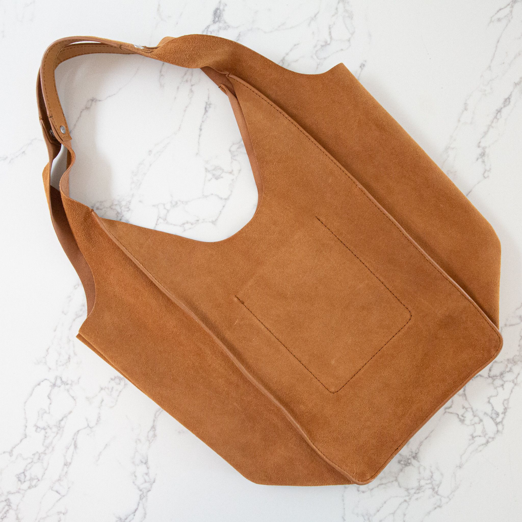 Rag & Bone Rag & Bone Logan Shopper Suede Tote Bag​ Size ONE SIZE - 8 Thumbnail