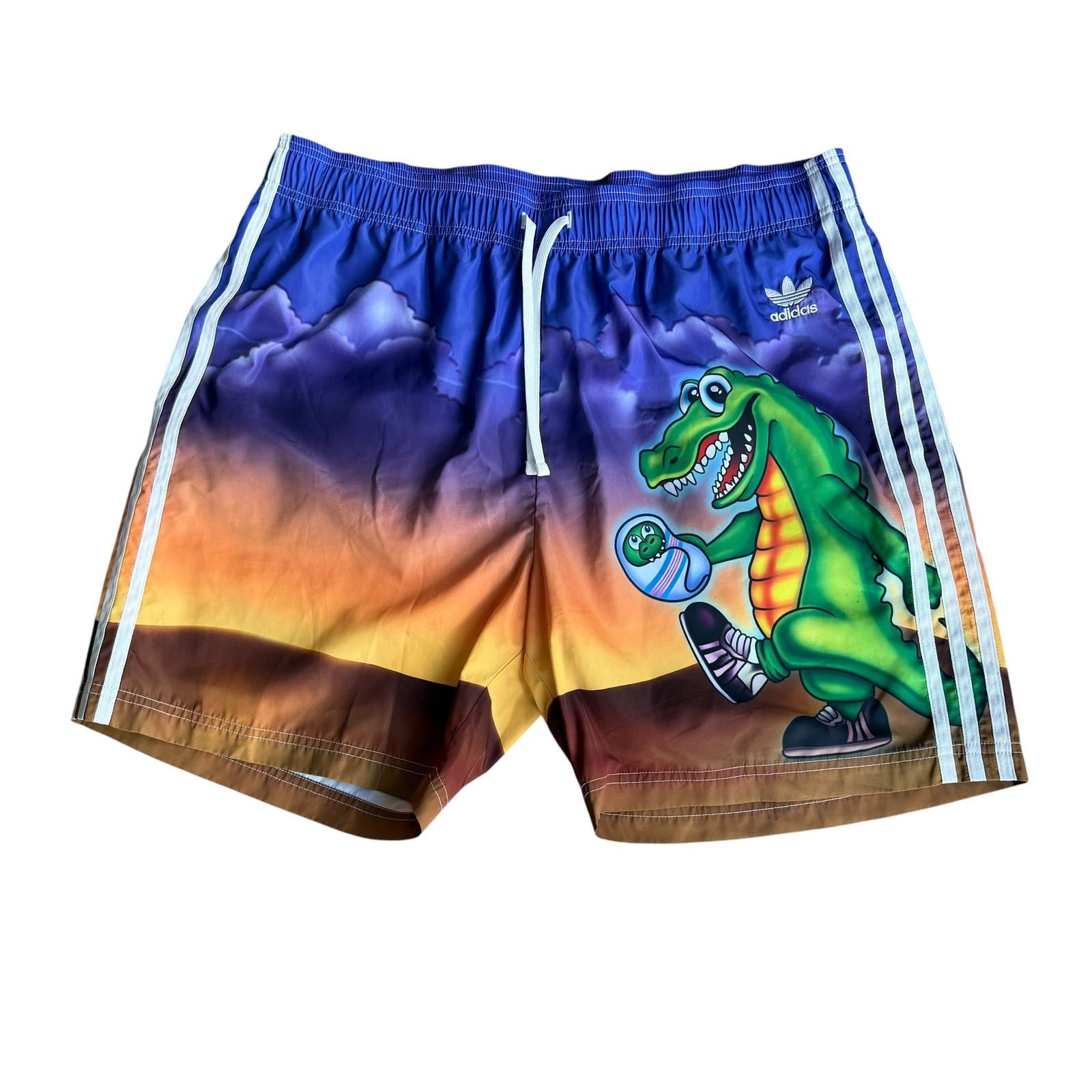 Adidas Kerwin Frost Adidas Alligator Shorts Mens Large Size US 34 / EU 50 - 1 Thumbnail