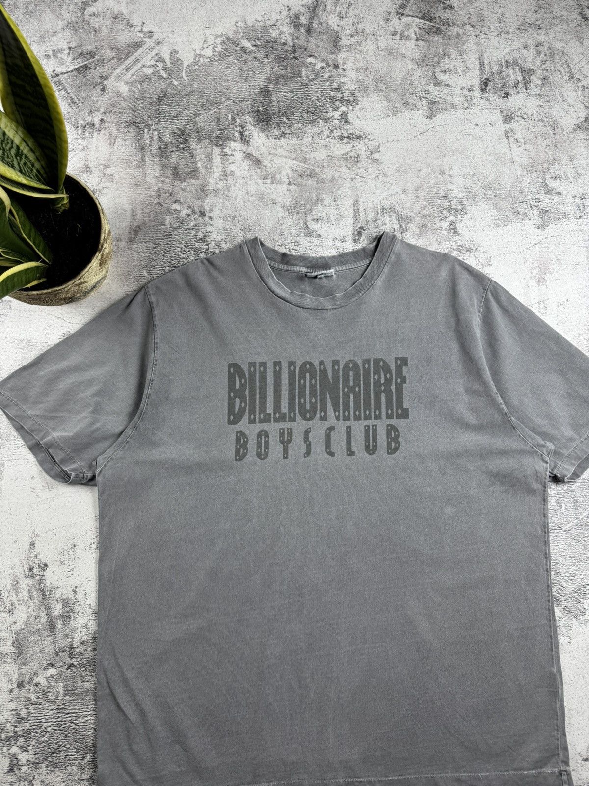 Billionaire Boys Club Billionaire Boys Club BBC Faded XXL Print Jersey T Shirt Tee Size US XXL / EU 58 / 5 - 4 Thumbnail