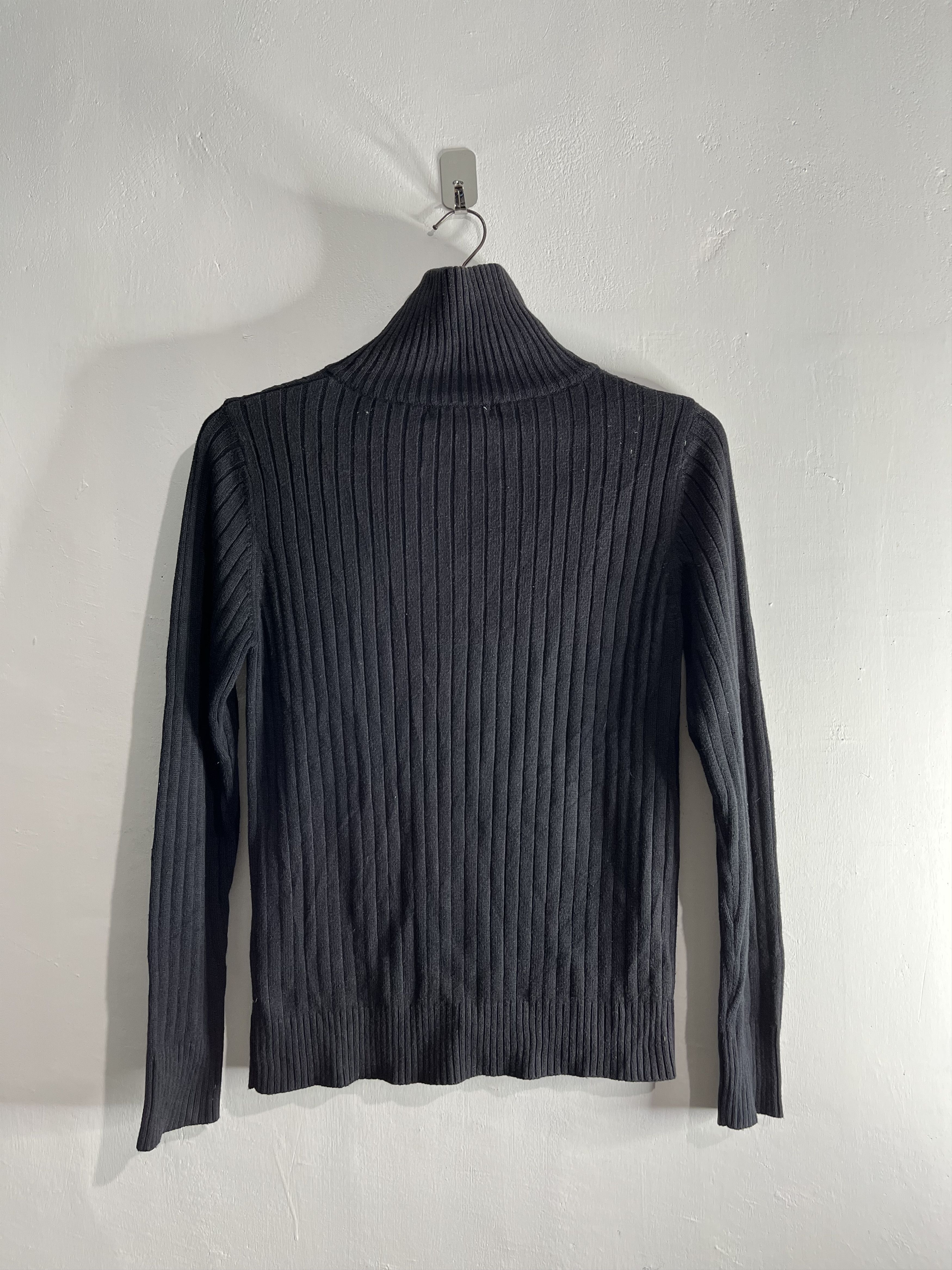 Le Grande Bleu (L.G.B.) Japanese BKMS Knit punk jacket Size US M / EU 48-50 / 2 - 2 Thumbnail