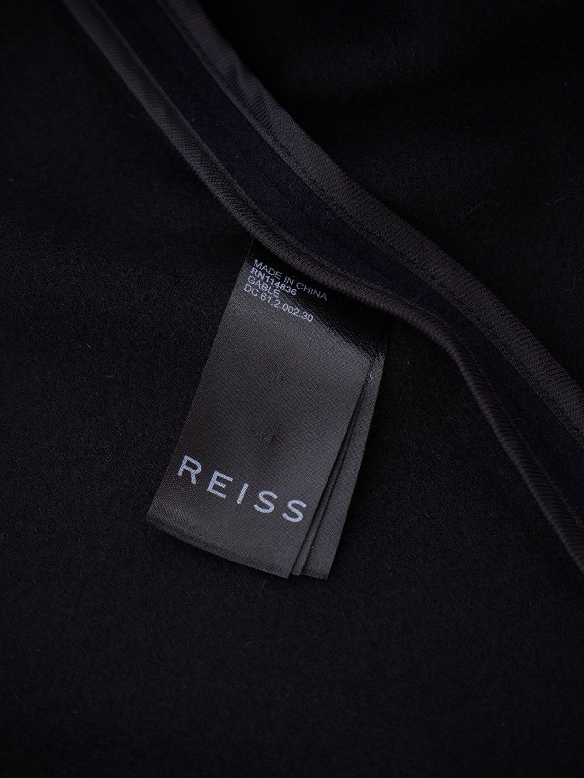 Reiss Reiss Gable Blue Wool Coat Size S Size US S / EU 44-46 / 1 - 5 Thumbnail