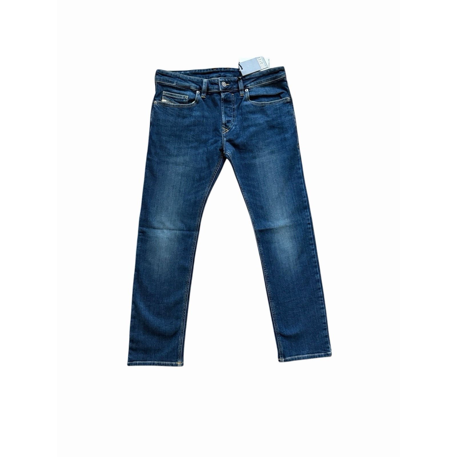 Diesel Diesel Mens Safado Straight Jeans RE020 Blue $250 Size 32/30 Size US 32 / EU 48 - 1 Thumbnail