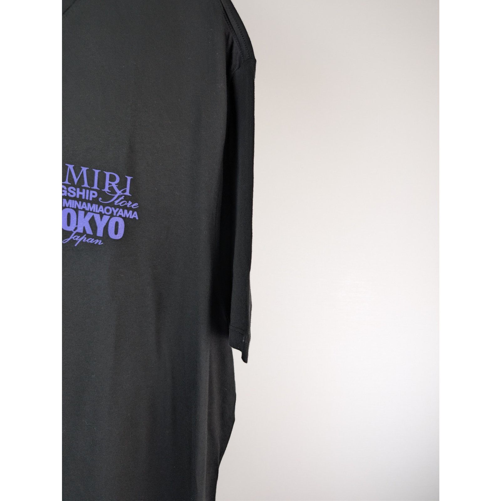 Amiri o1rshd1 3XL Bones Stacked Cotton T-shirt Tokyo in Black Size US XXL / EU 58 / 5 - 6 Thumbnail