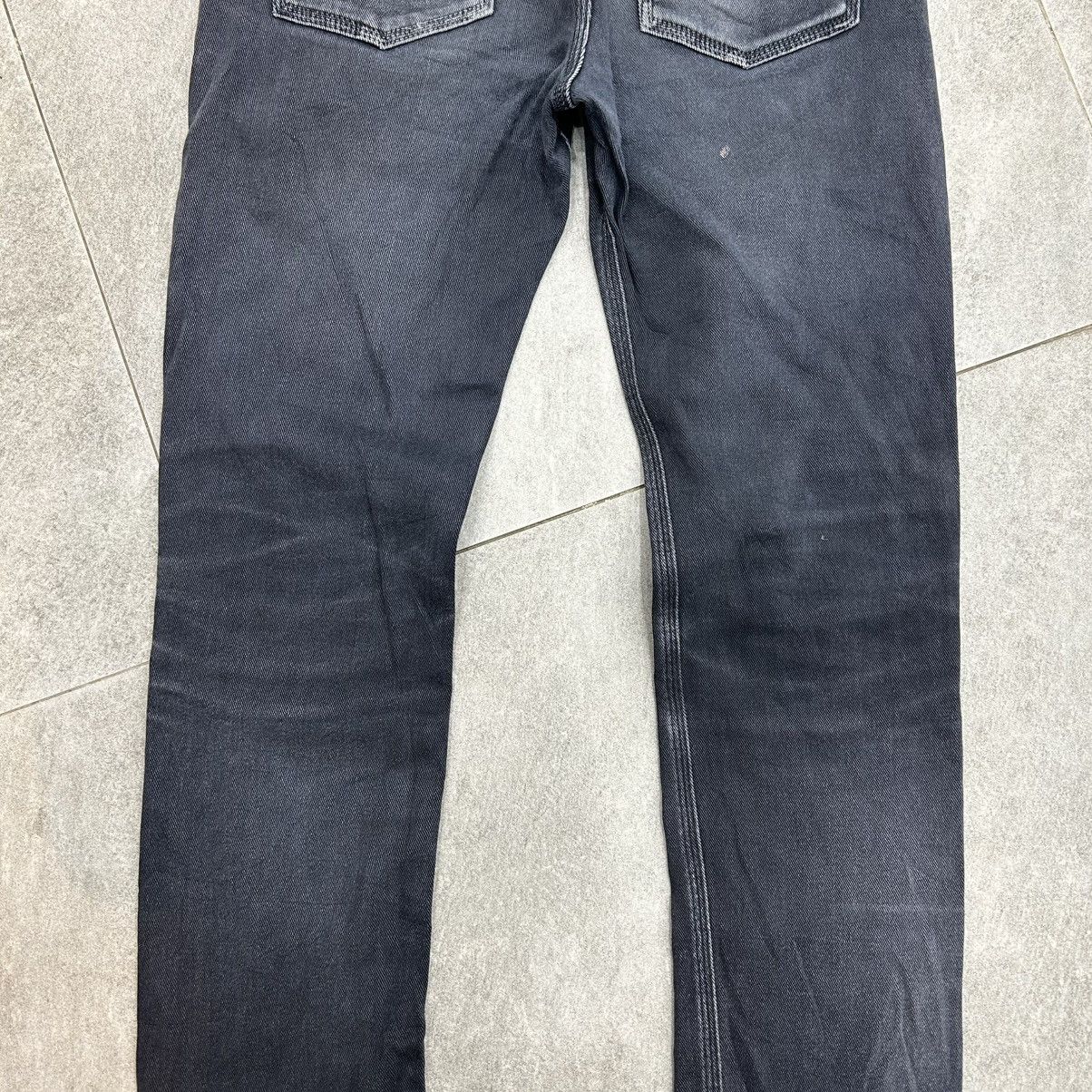 Neil Barrett Vintage Neil Barrett BlackWash Denim Faded Size US 31 - 18 Thumbnail