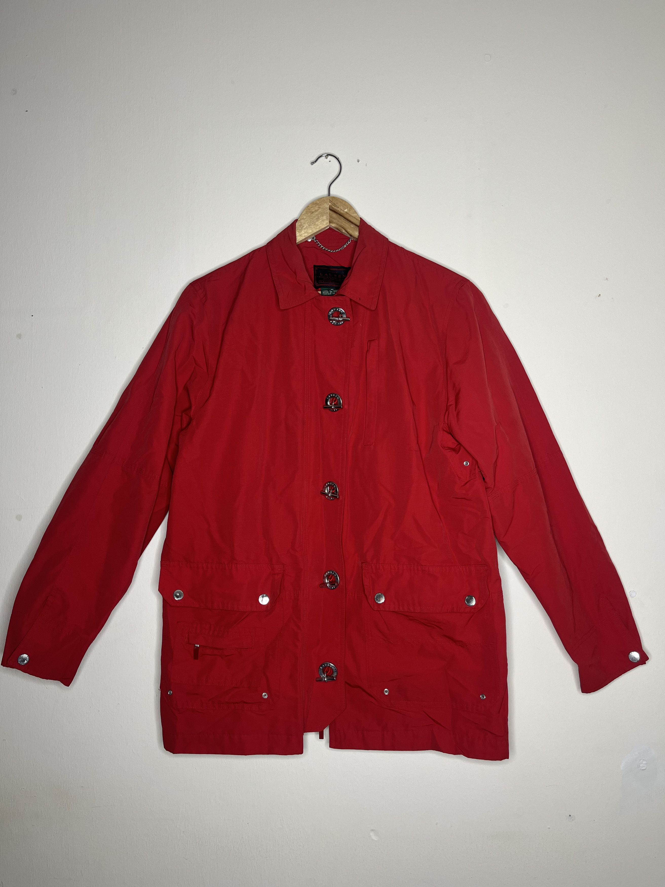 Lauren Ralph Lauren Vintage Ralph Lauren Buckle/zip-up jacket Size US S / EU 44-46 / 1 - 1 Thumbnail