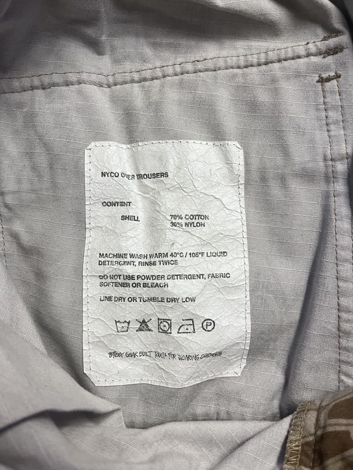 Stussy Stussy cargo pants Size US 32 / EU 48 - 5 Thumbnail