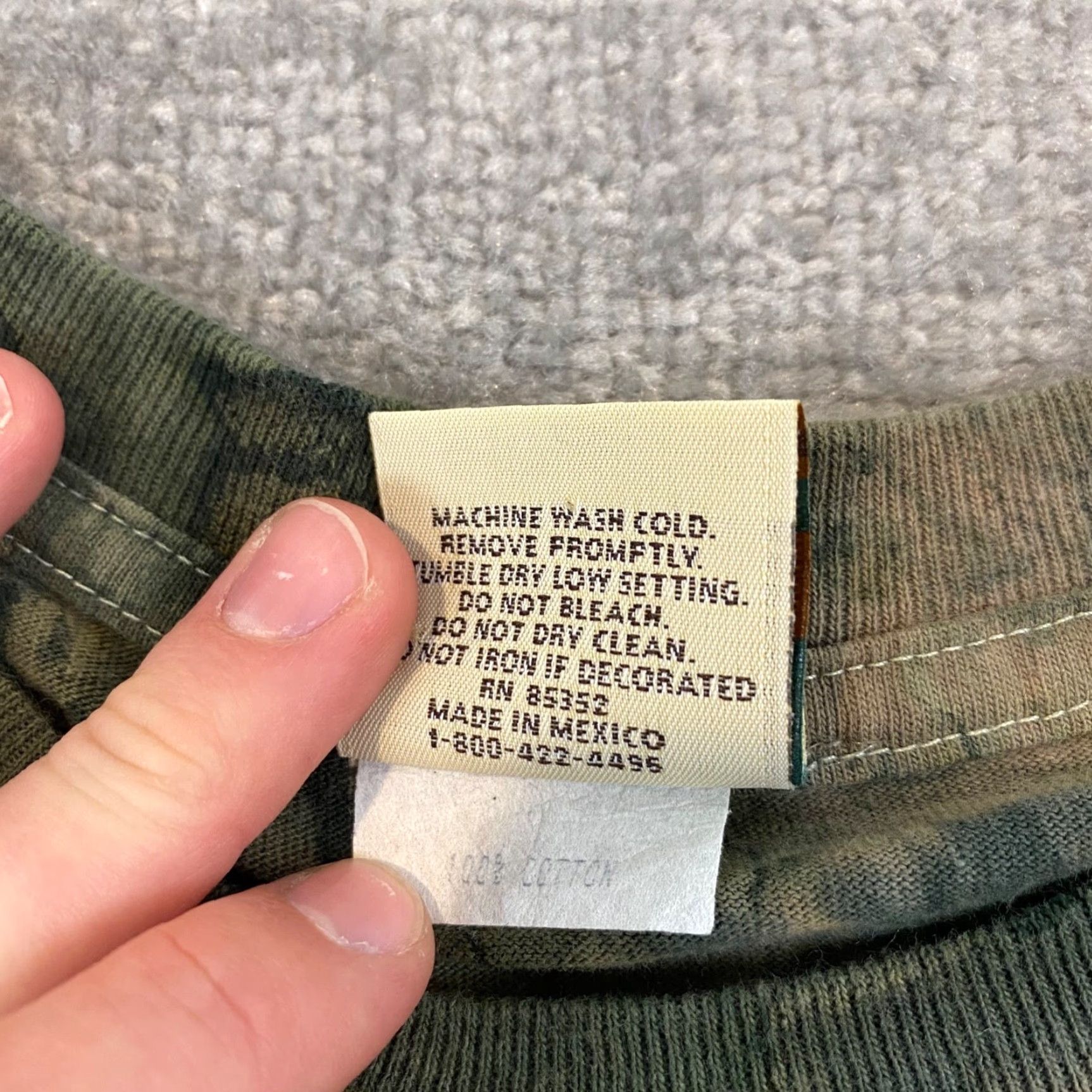 Habitat Habitat Shirt Mens Large Green Deer Graphic Tee Outdoor Hunting Size US L / EU 52-54 / 3 - 5 Thumbnail