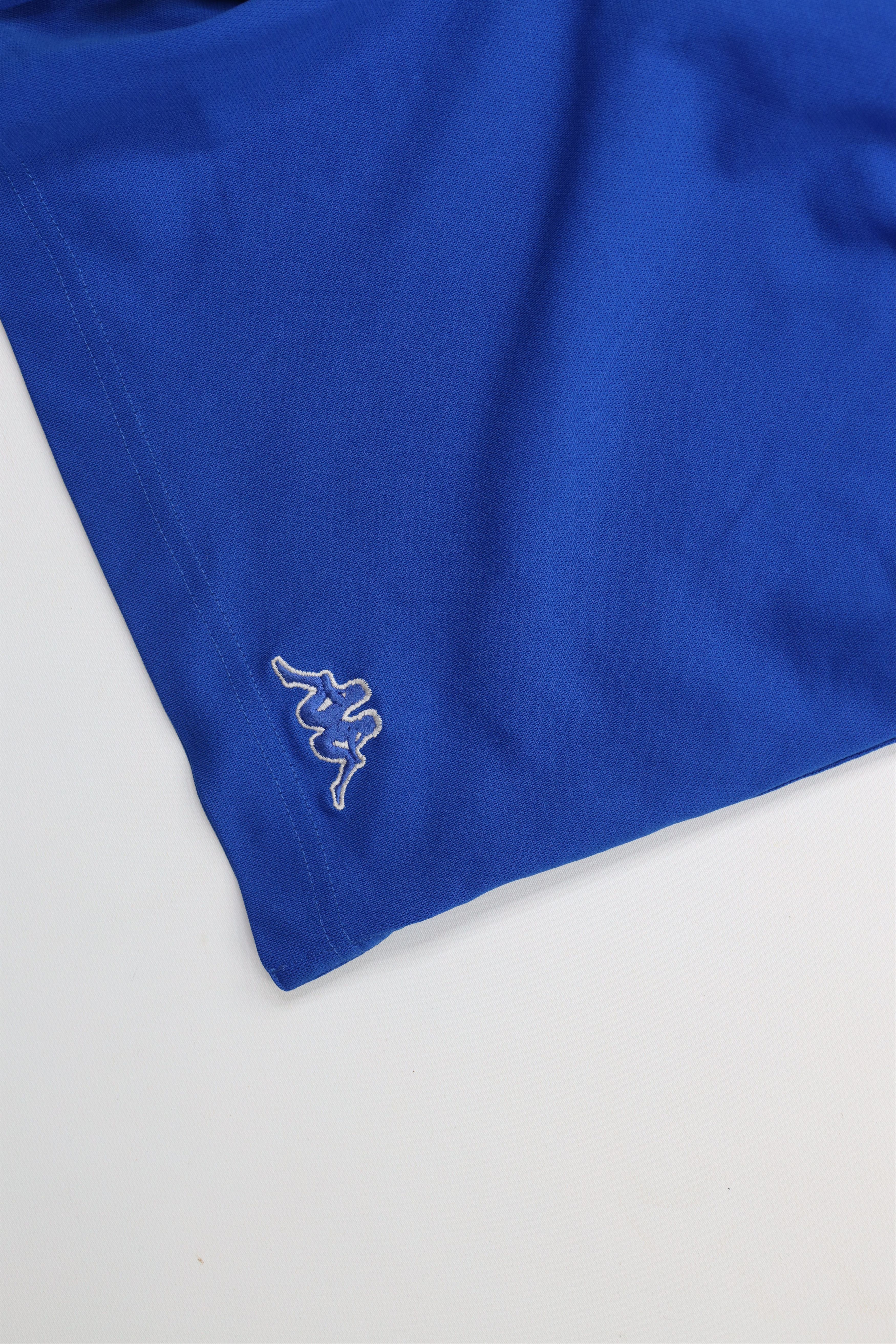 Kappa × Vintage Vintage 90s Kappa Running Jogging Soccer Shorts Blue Size US 32 / EU 48 - 5 Thumbnail