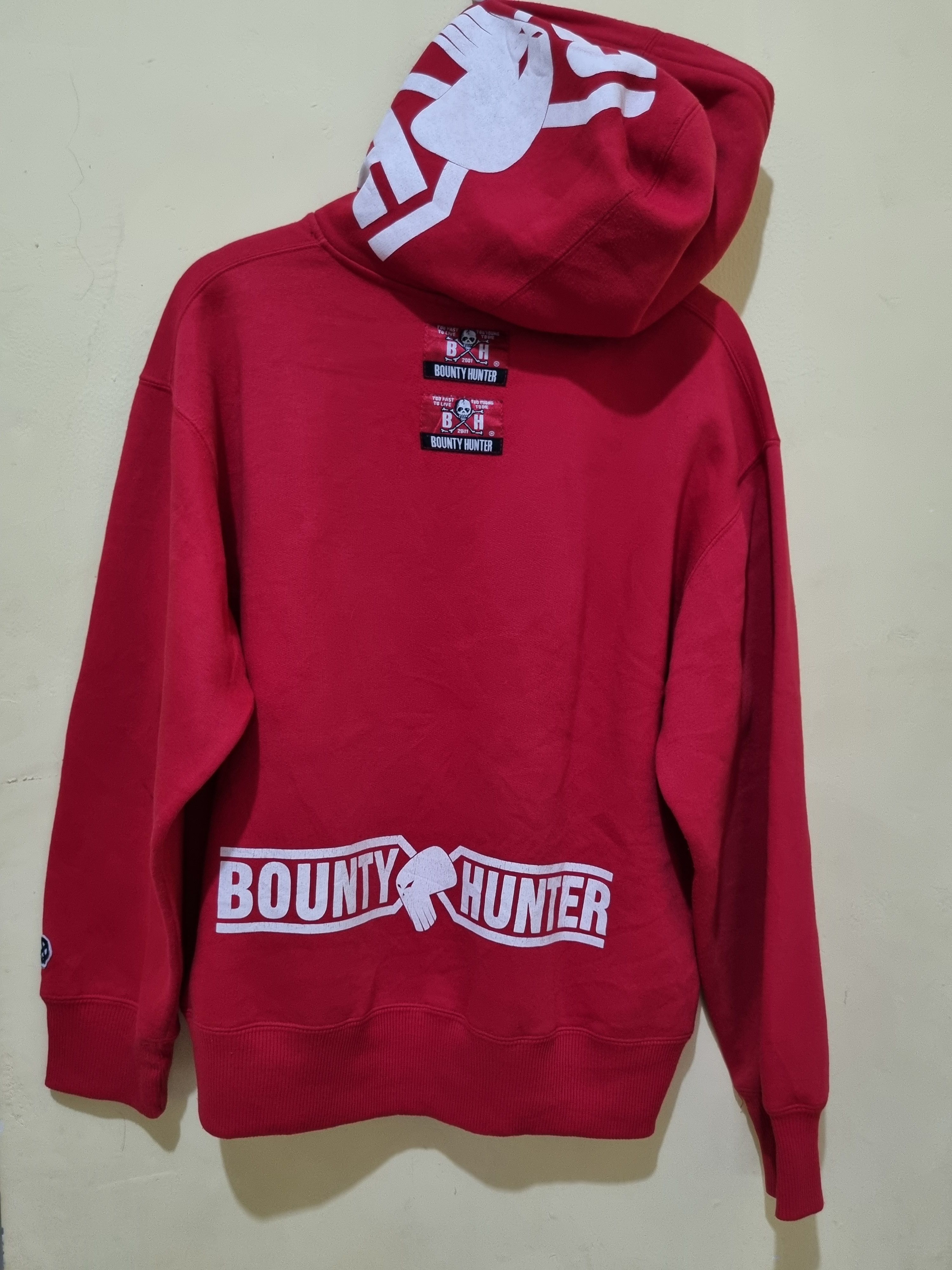 トップス BOUNTY HUNTER Long Sweat Parker Black M Supreme Hoodie 23AW BOUNTY HUNTER HOODED SWEATED M COTTON