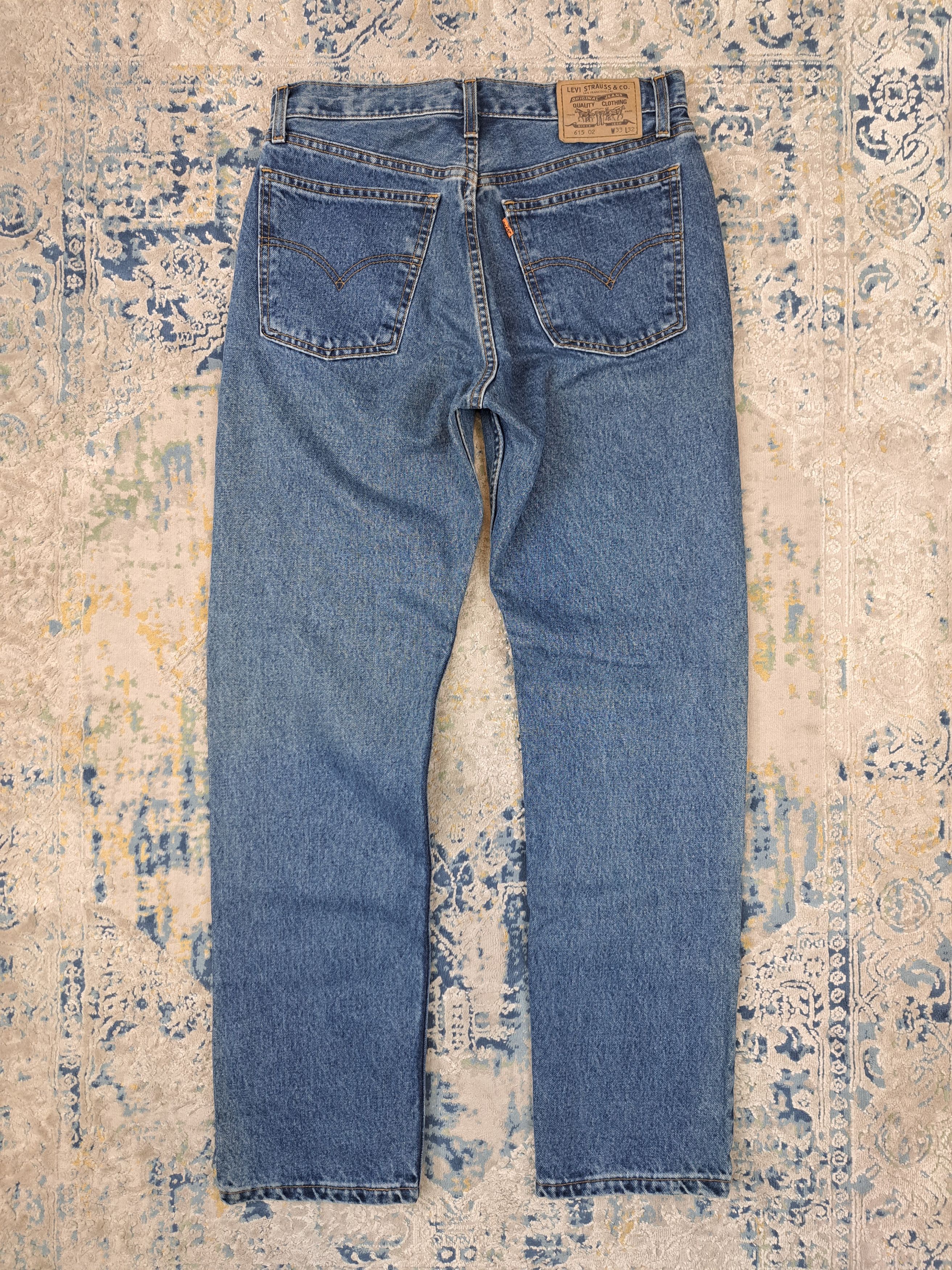 Levi's Vintage 1997 Levis 615 02 Orange Tab Denim Jeans Size US 33 - 1 Thumbnail