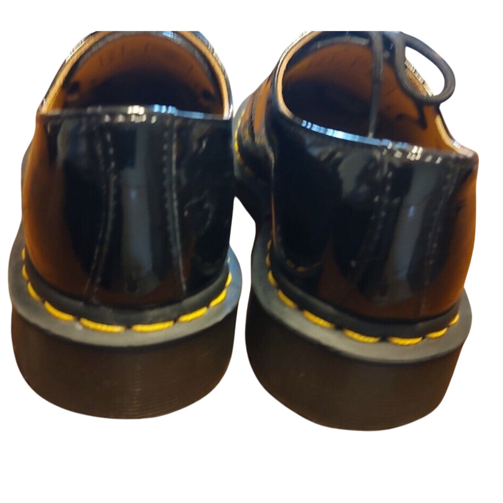 Dr. Martens Dr. Martens Women’s NWOB Black Patent Leather Oxford Shoes Size US 7 / IT 37 - 3 Thumbnail
