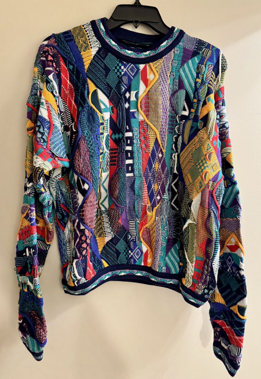 Tundra Canada Handmade Knit Sweater Size M / US 6-8 / IT 42-44 - 13 Thumbnail