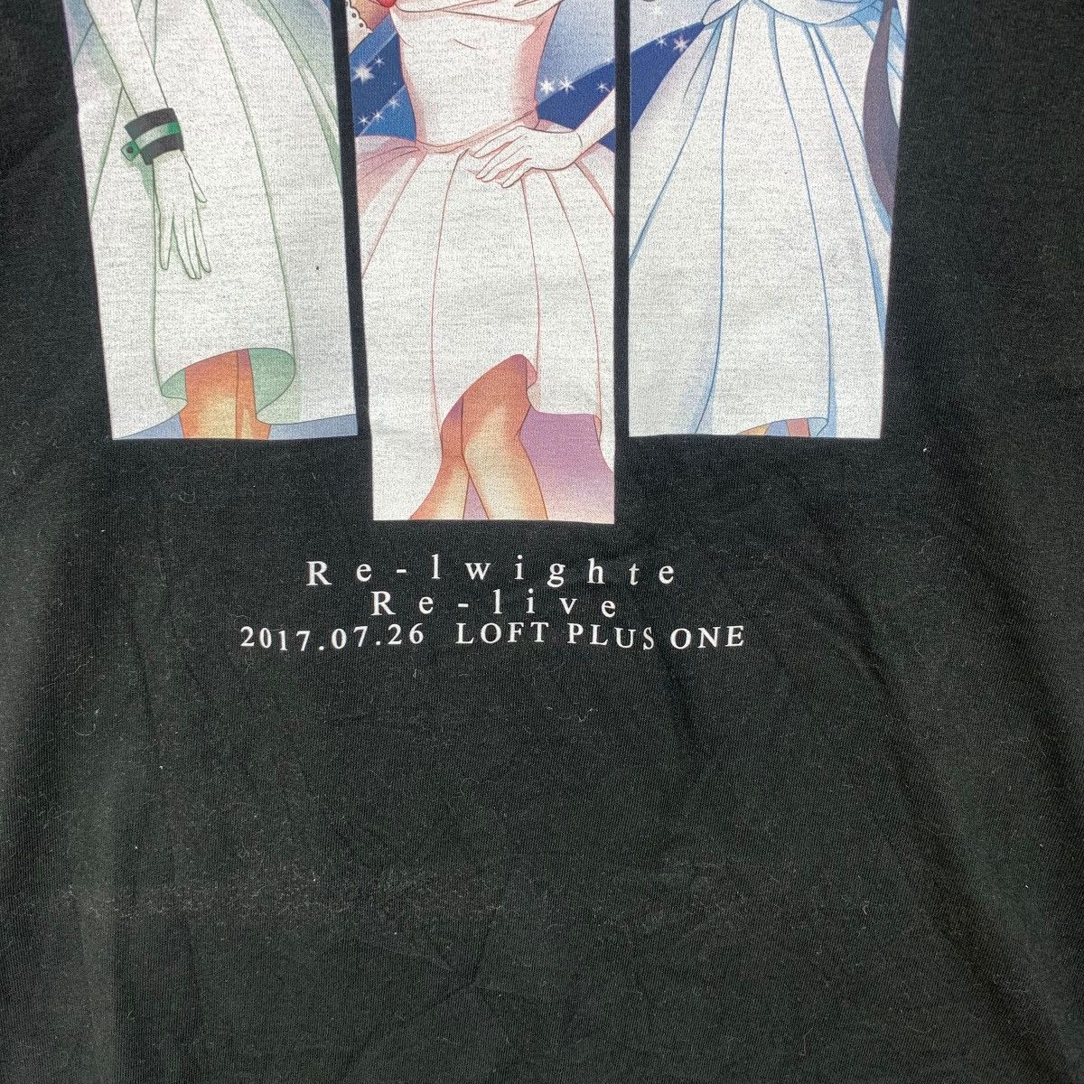 Vintage LAPIS RE:LIGHTS Kono Sekai No Idol Rapisu Riraitsu Tee Size US L / EU 52-54 / 3 - 4 Thumbnail