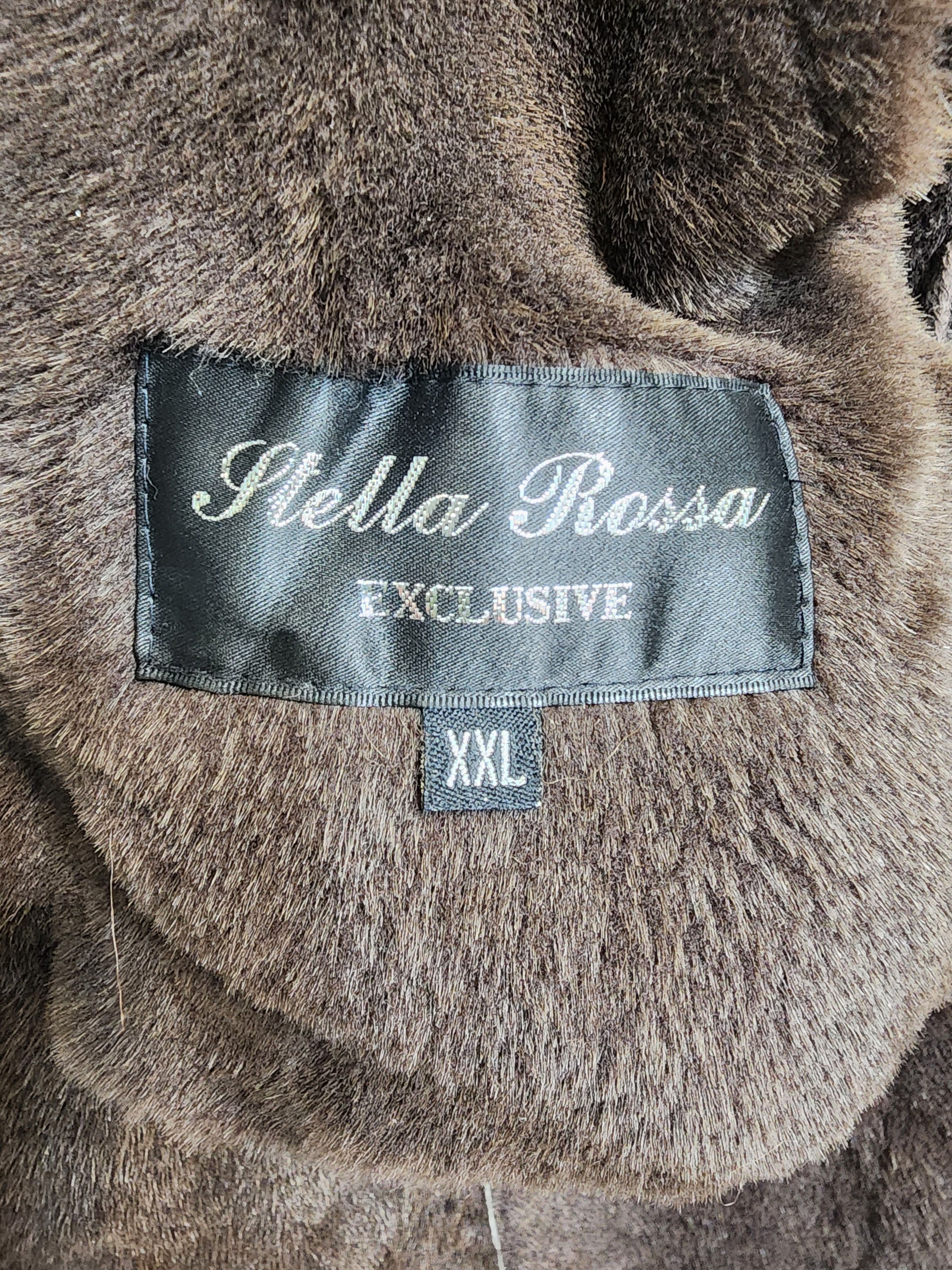 Uniqlo Bronze Sheepskin Coat: Leather Belted Winter Outerwear Size XL / US 12-14 / IT 48-50 - 8 Thumbnail