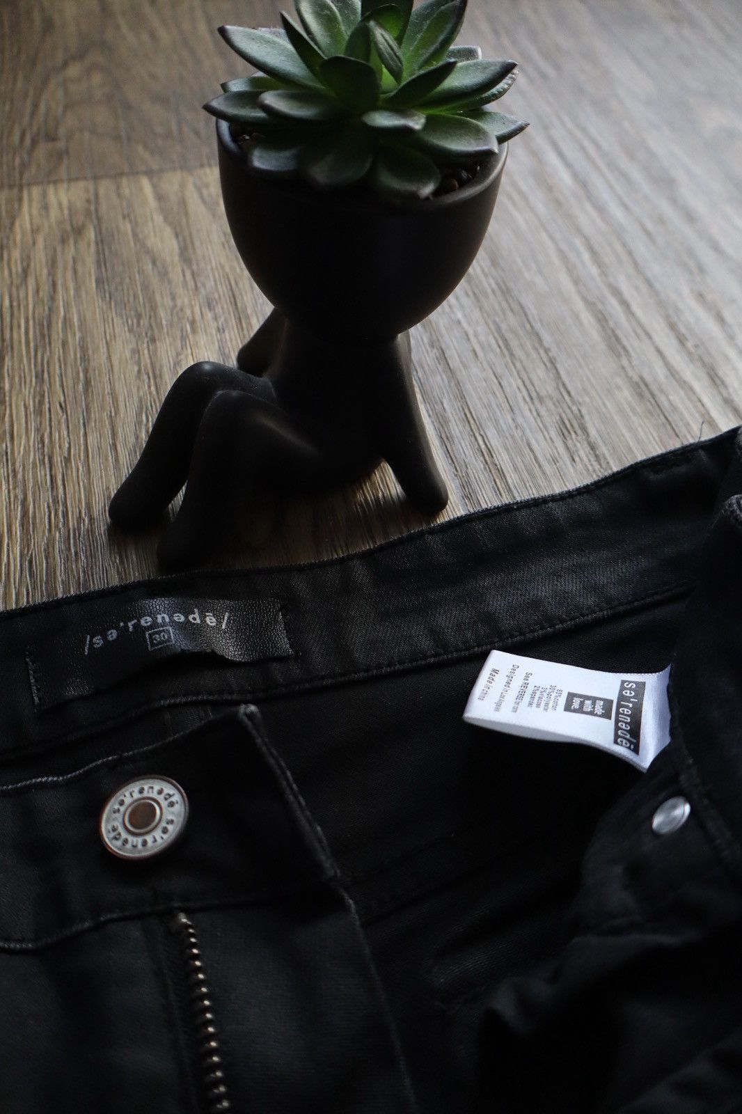 SERENEDE Serenade black cargos Size US 30 / EU 46 - 3 Thumbnail