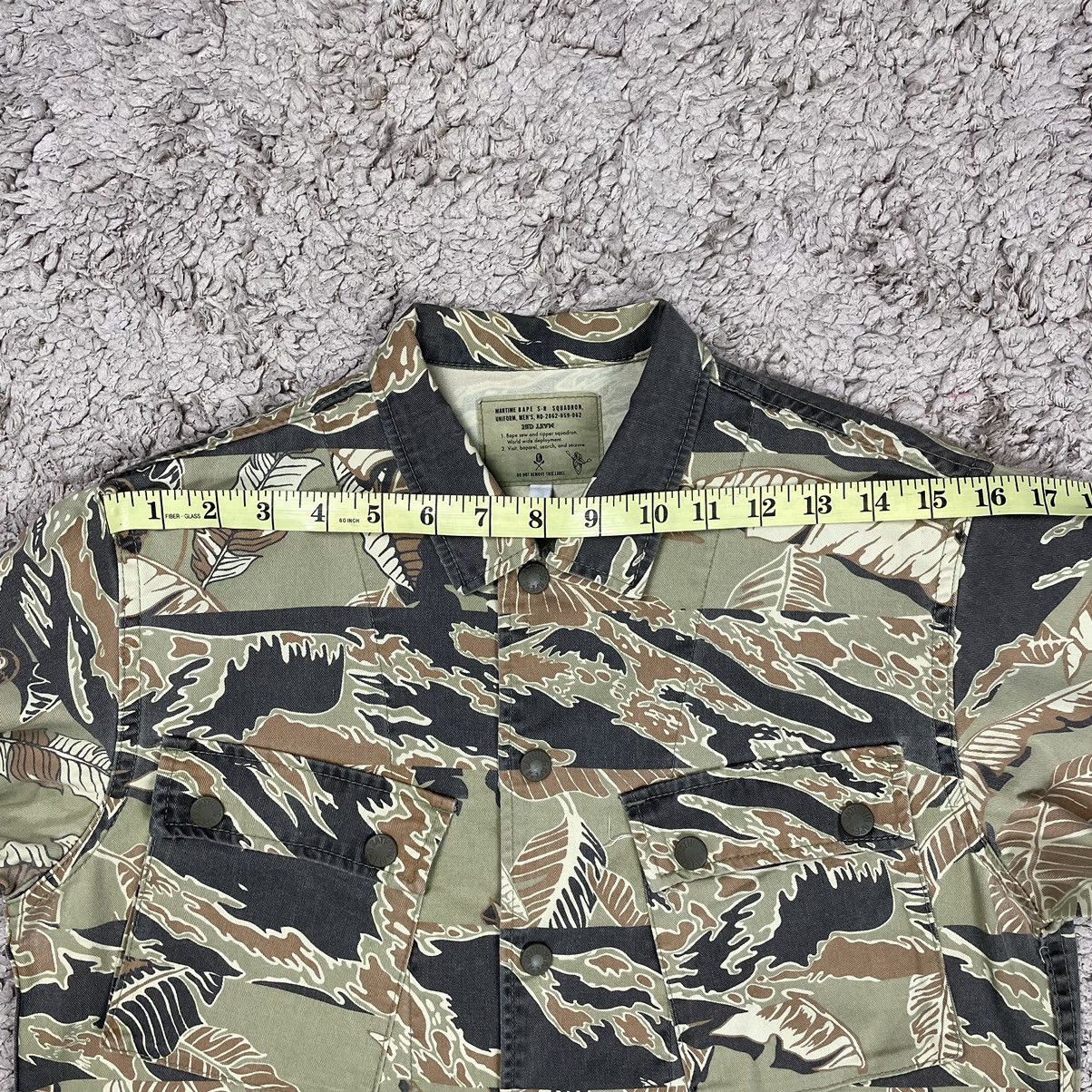 Bape Banana Leaf Camo Military Shirt Size US S / EU 44-46 / 1 - 15 Thumbnail