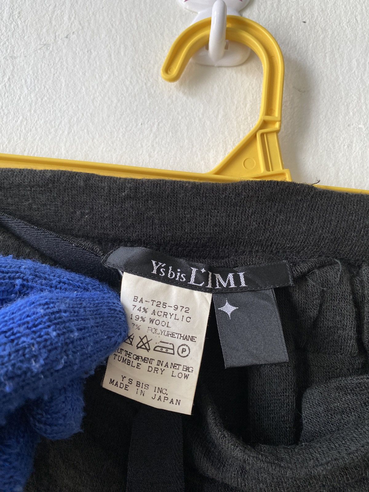 Japanese Brand Japanese Brand Y’s bis LIMI Maxi Skirt Size 30" / US 8 / IT 44 - 7 Thumbnail