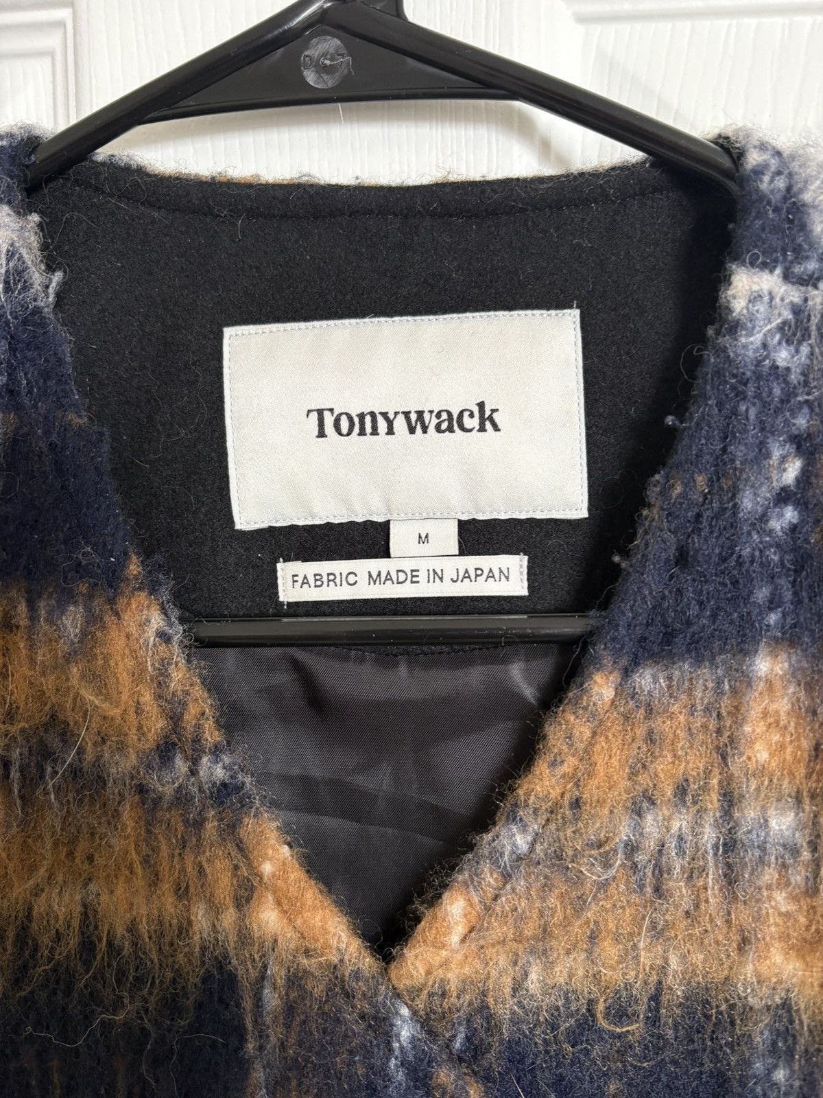 TONYWACK TONYWACK Cardigan Jackt sz M Size US M / EU 48-50 / 2 - 4 Thumbnail