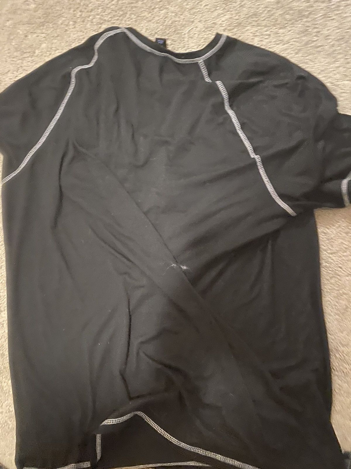 Shein shein black star XL y2k Size US XL / EU 56 / 4 - 2 Thumbnail