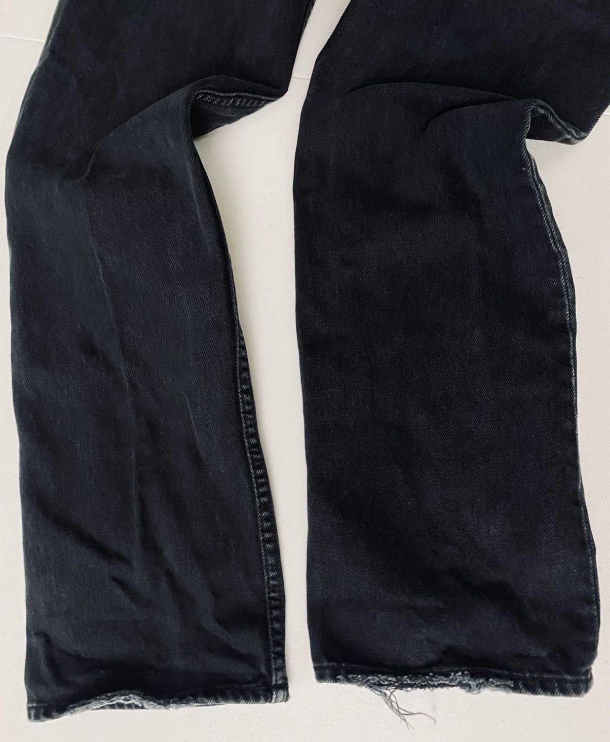 Ulla Johnson Ulla Johnson Black Smoke Wash Agnes Jeans Made in USA 25 VGC Size 25" / US 0 / IT 36 - 15 Thumbnail