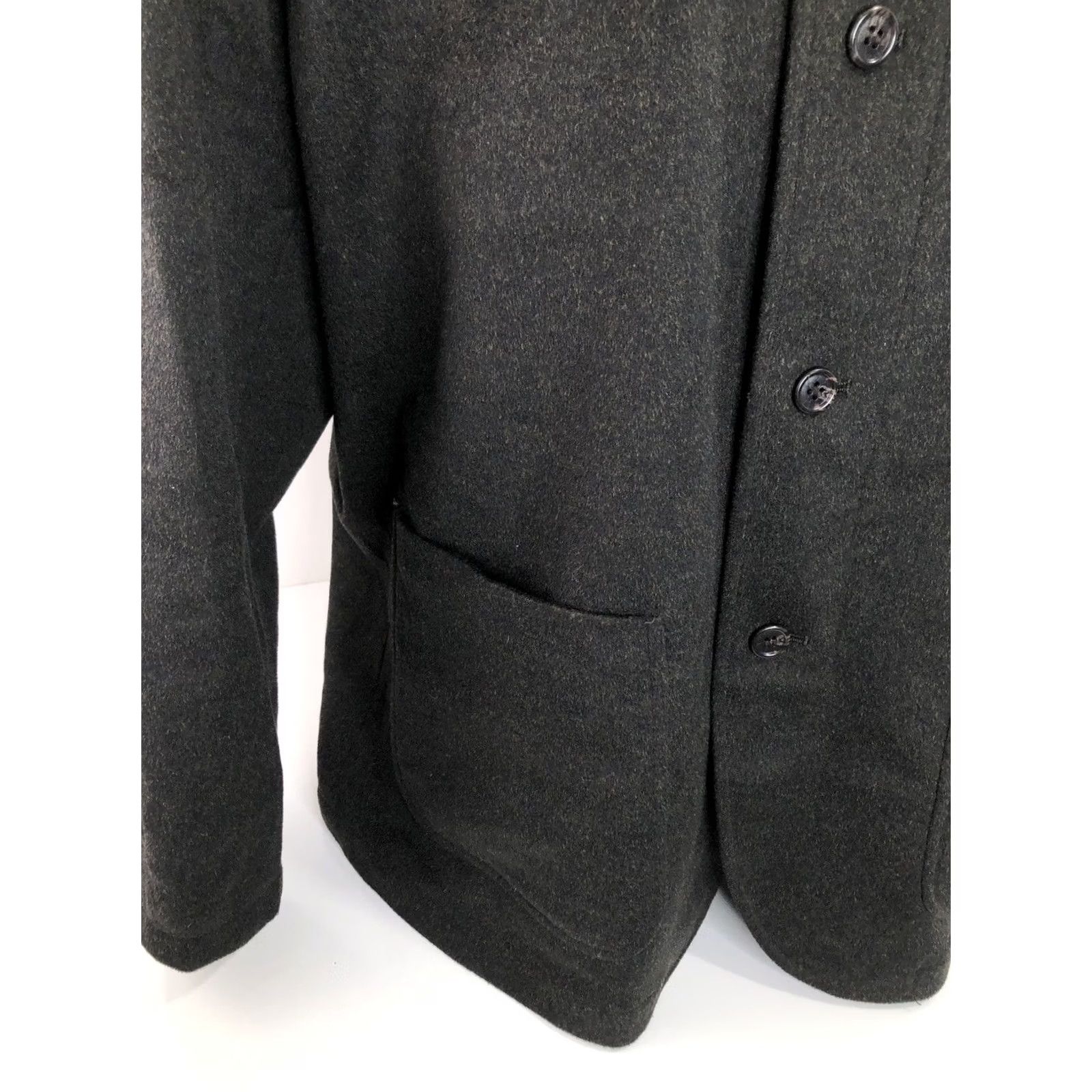 Peter Millar PETER MILLAR - CASHMERE BLEND - XXL Full Zip Jacket - MINT - Jacket - Men - 2XL - Charcoal / Greenish Blend - Full Zip Size US XXL / EU 58 / 5 - 3 Thumbnail