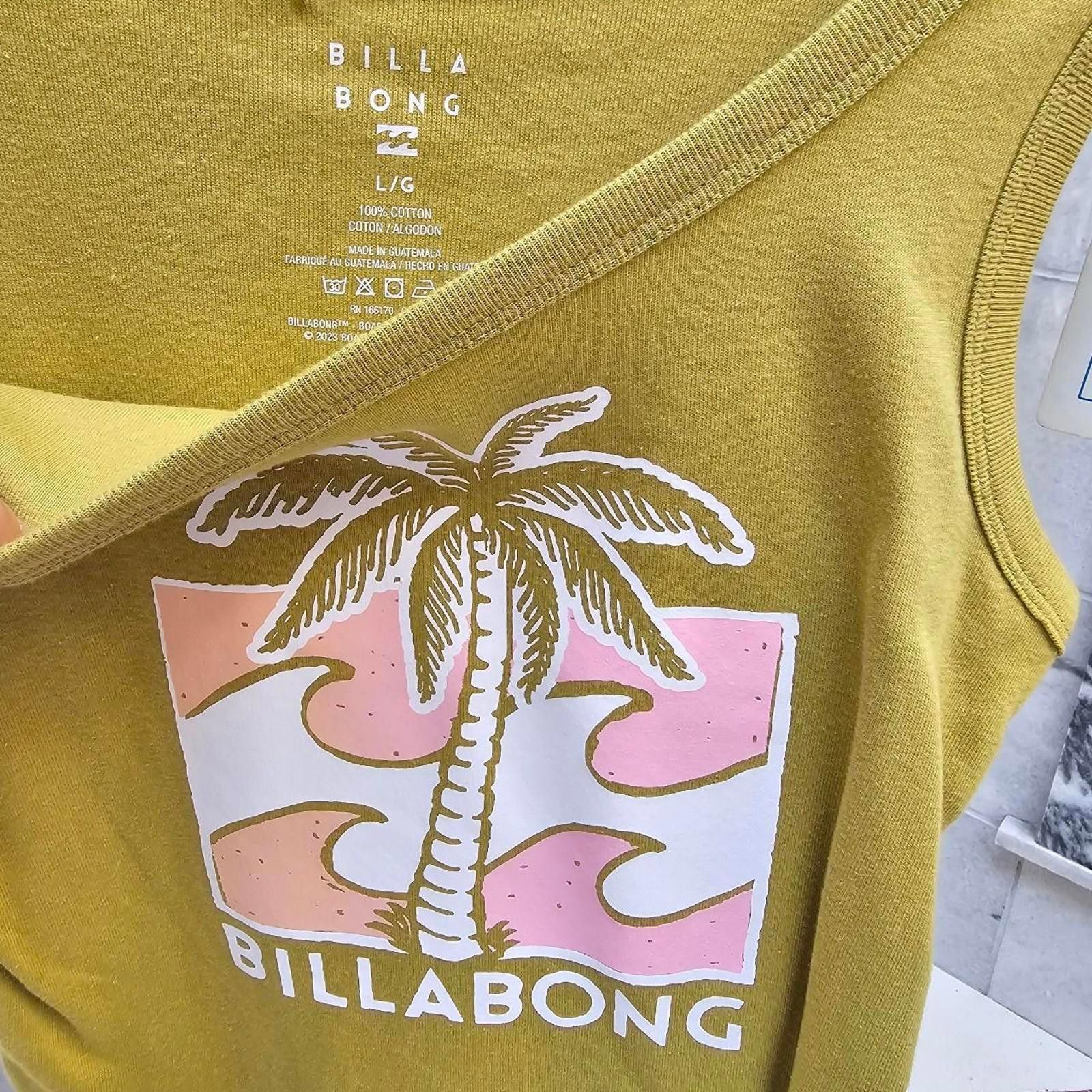 Billabong Billabong Women's Tank Top Size L / US 10 / IT 46 - 3 Thumbnail