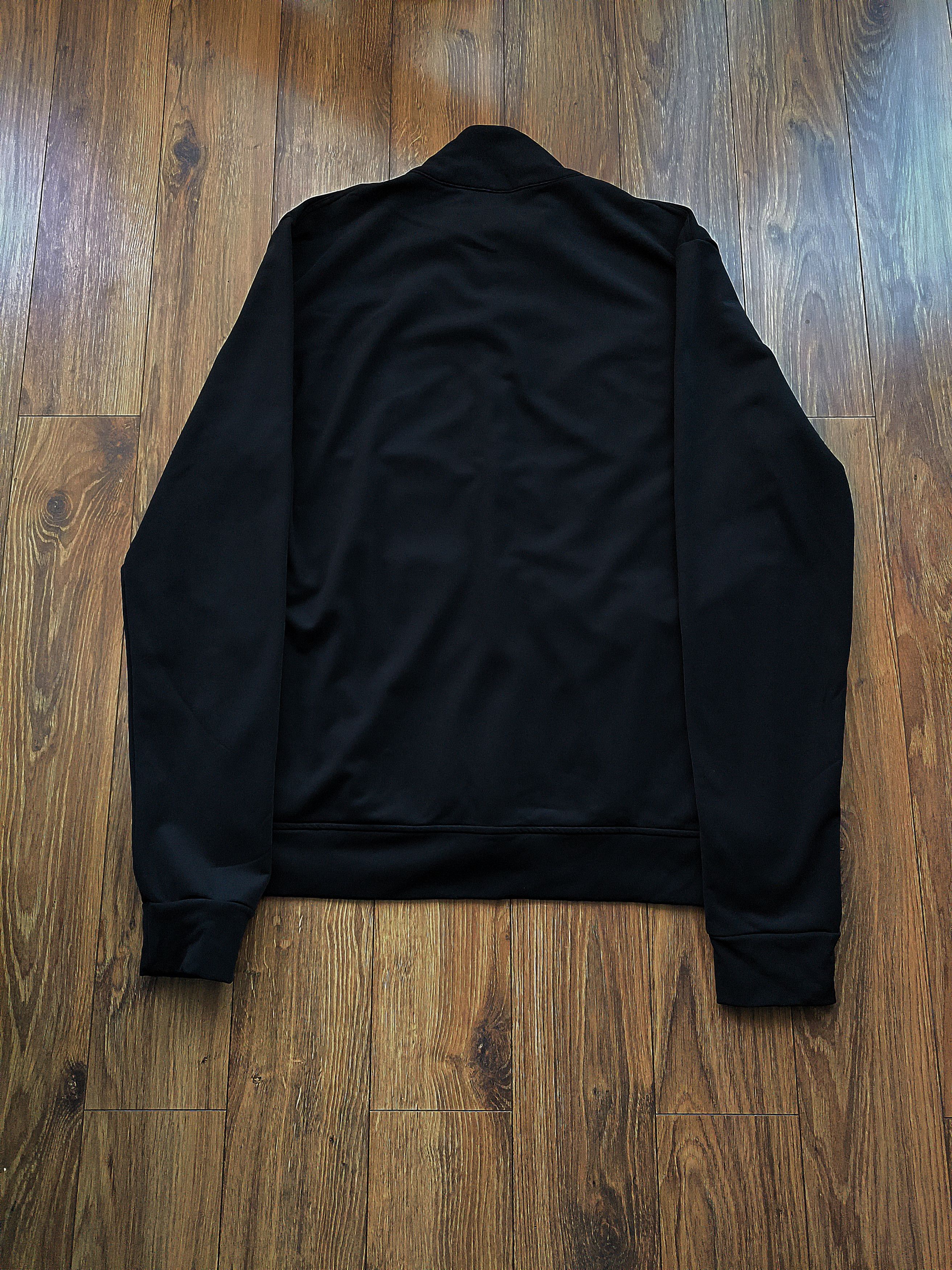 Fendi Fendi Black Zip Sweatshirt, XXXL, very good condition minus Size US XXL / EU 58 / 5 - 2 Thumbnail