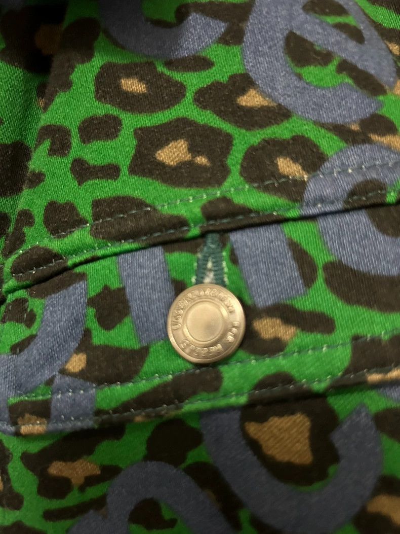 Undercover undercover Green Leopard Jacket 2502-Nextarrow Size US M / EU 48-50 / 2 - 4 Thumbnail