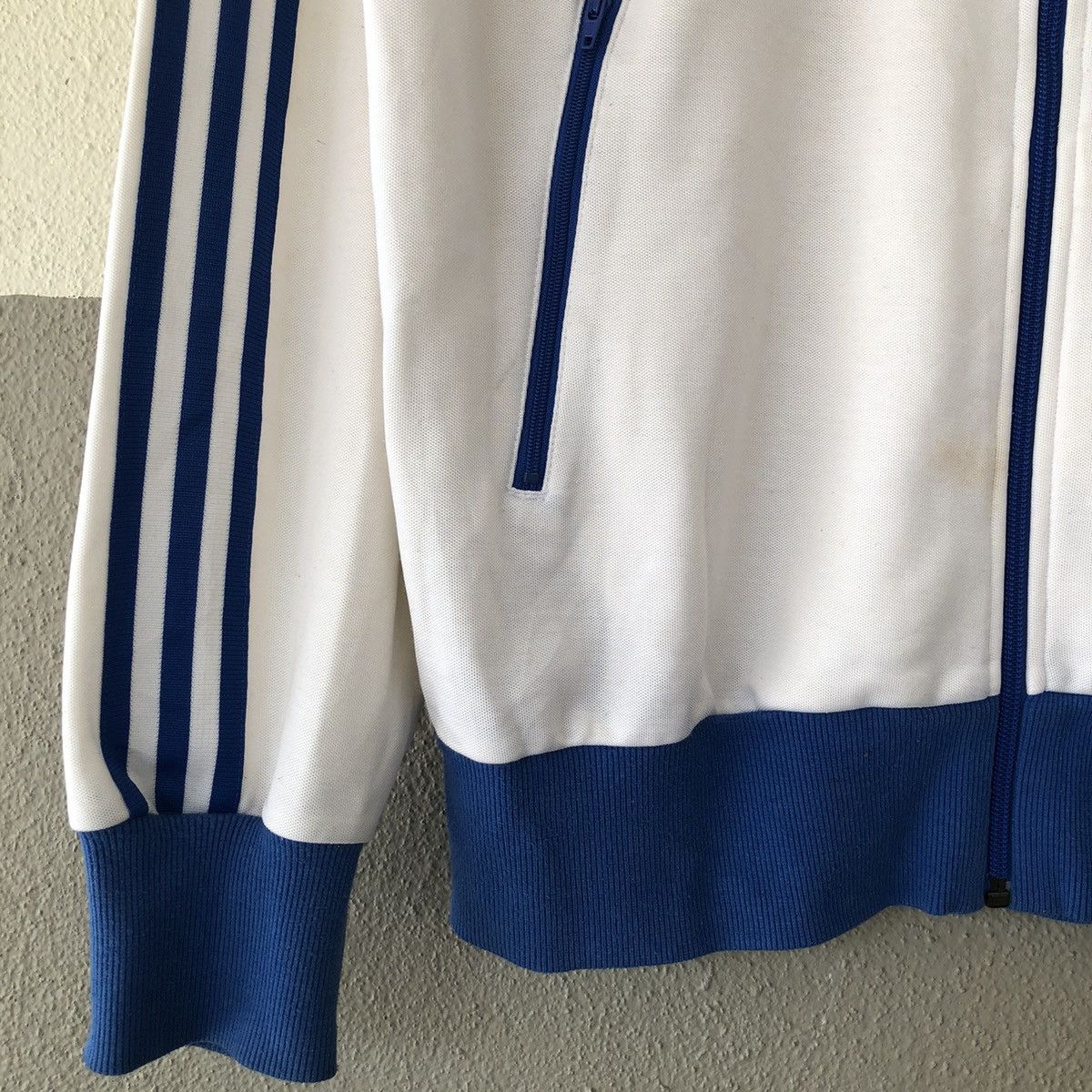 Adidas × Vintage Vintage Adidas Originals Greece tracksuit Jacket Hellas Size US L / EU 52-54 / 3 - 3 Thumbnail